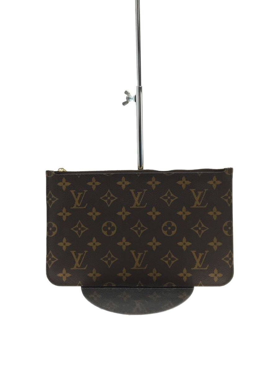 【中古】LOUIS VUITTON◆合切袋/--/BRW/総柄/M41178【御徒面子】