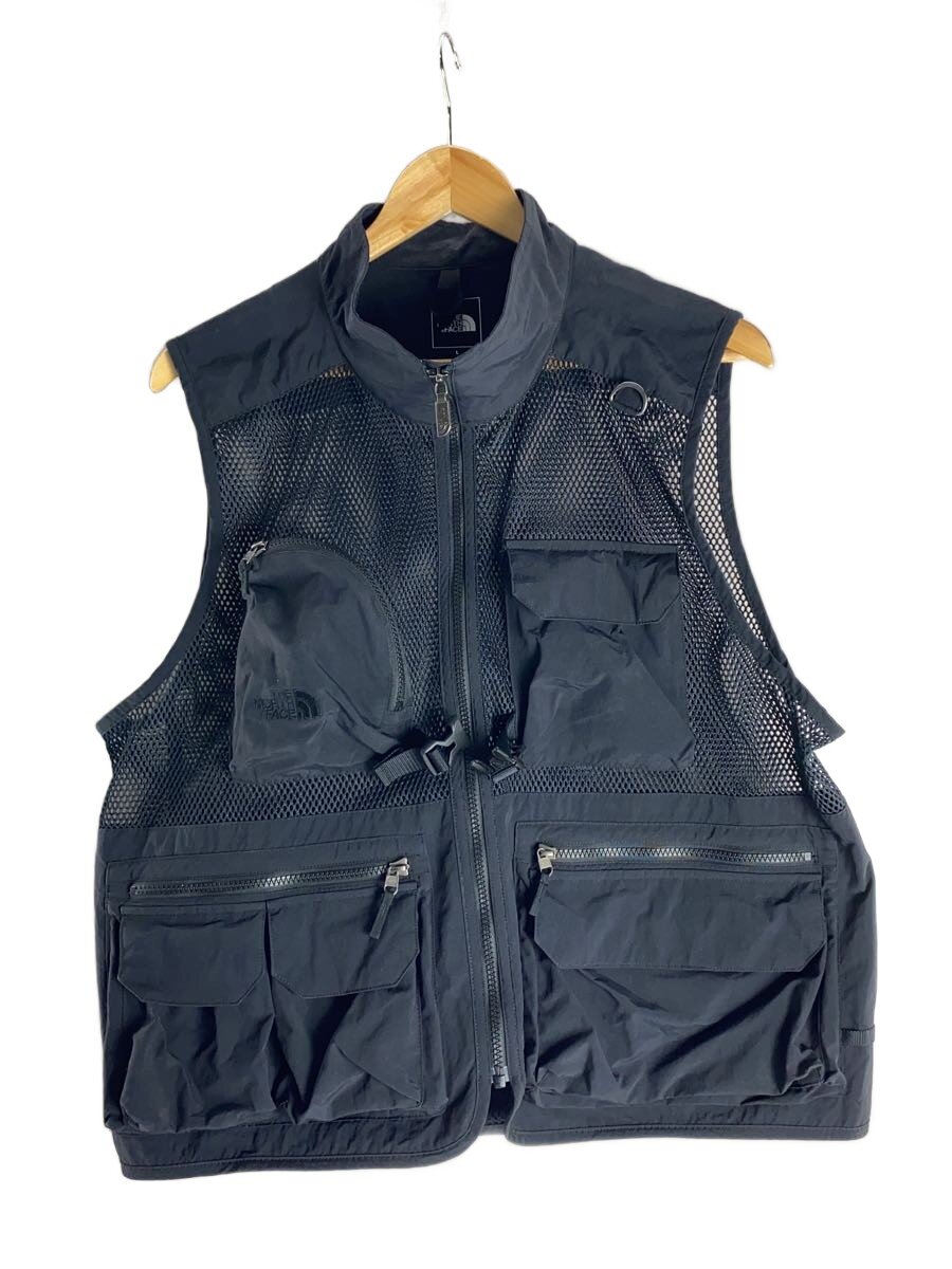 【中古】THE NORTH FACE◆より良い/L/ナイロン/BLK/無地/NP22331【メンズウェア】