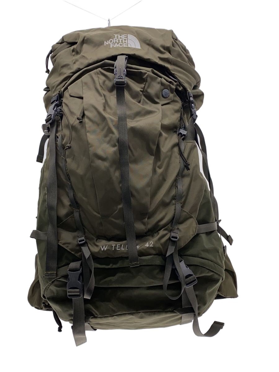 【中古】THE NORTH FACE◆背嚢/--/KHK/無地/NMW61809【御徒面子】