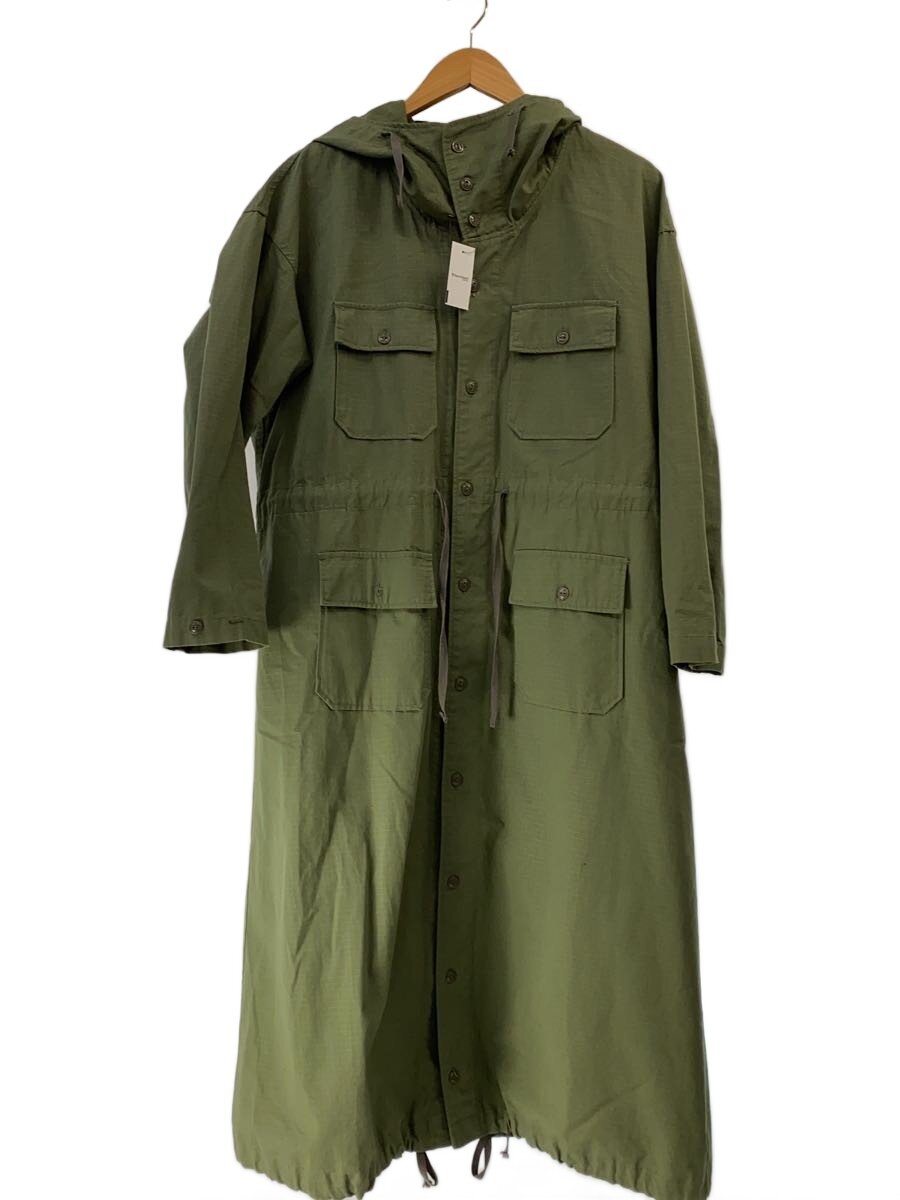 【中古】Engineered Garments◆コート/1/コットン/GRN/無地//【レディースウェア】|2nd STREET 店