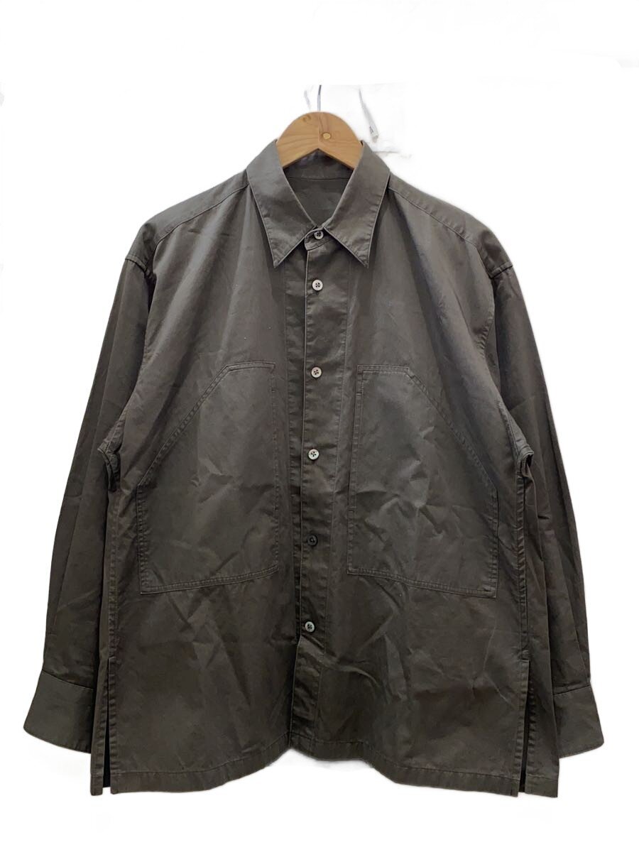 【中古】IRENISA◆長袖シャツ/2/コットン/GRN/IH-23SS-B020-CSS【メンズウェア】|2nd STREET 店