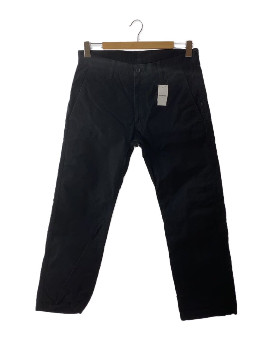 【中古】COMME des GARCONS HOMME◆下つ方/SS/綿織物/BLK/HT-P014【メンズウェア】