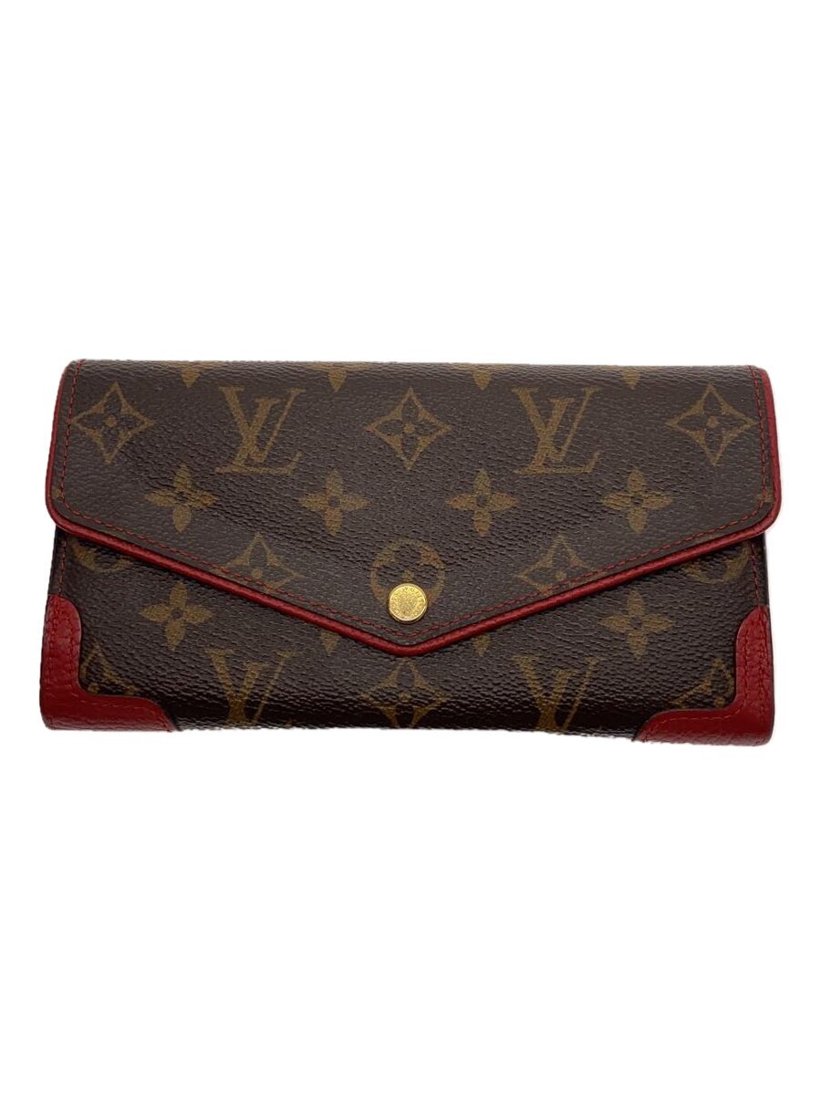 【中古】LOUIS VUITTON◆ジッピー・ウォレット・ヴェルティカル_モノグラム・エクリプス_BLK/PVC/BLK/総柄/メンズ【服飾雑貨他】
