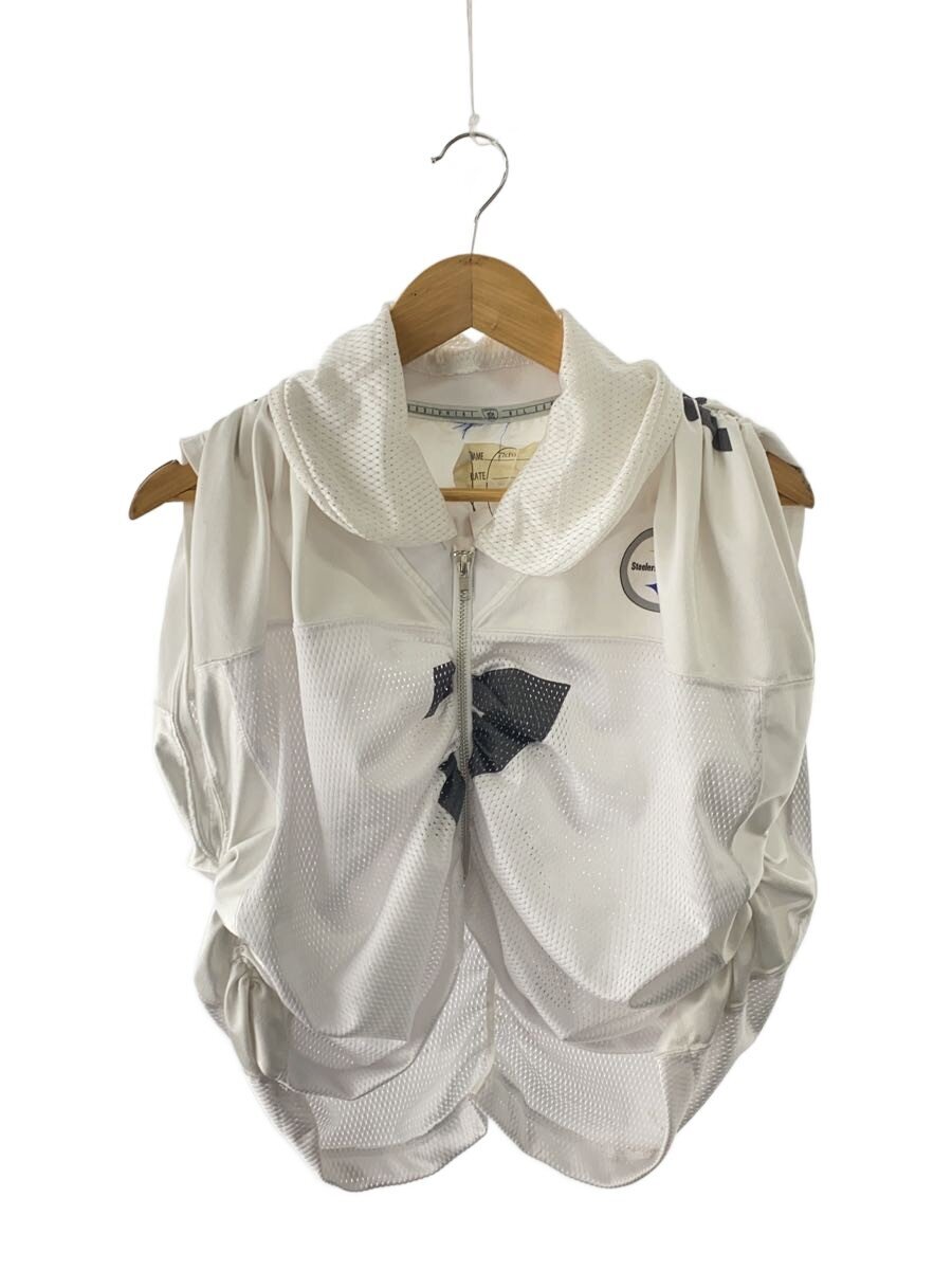 【中古】77circa◆トップス/one/--/WHT/CC-BMS71【レディース御召しもの】