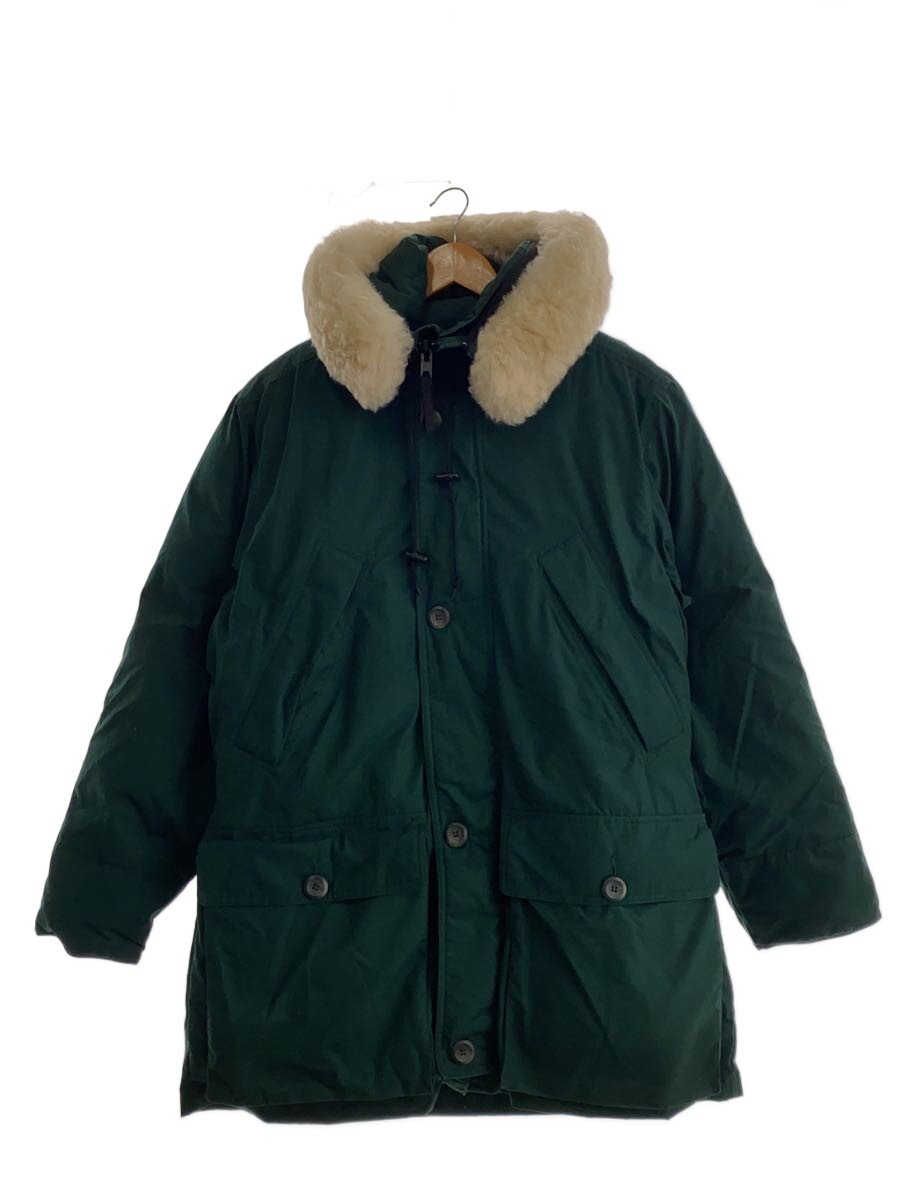 【中古】EDDIE BAUER◆ダウンジャケット/S/ポリエステル/GRN/0017365【メンズウェア】|2nd STREET 店