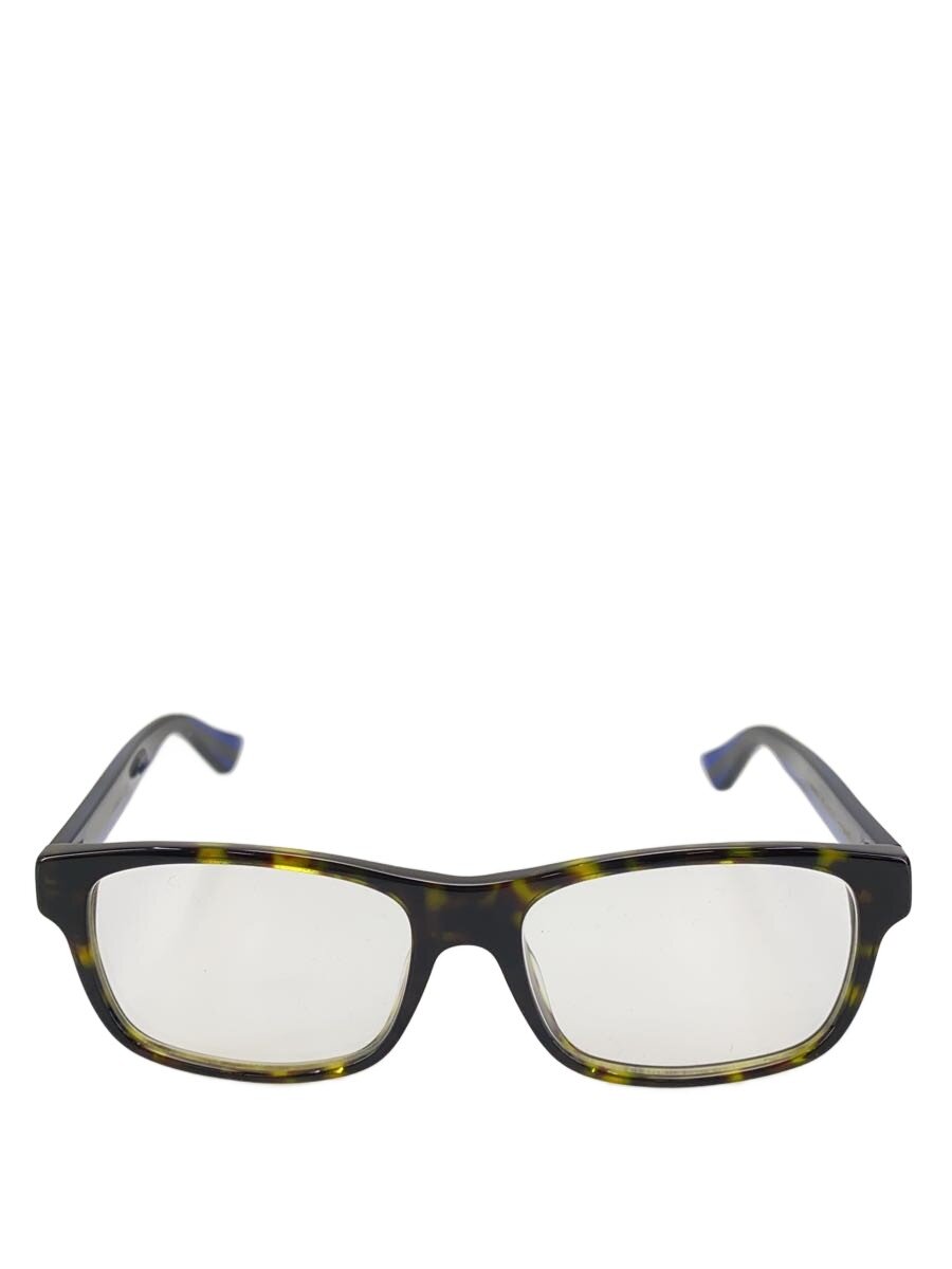 【中古】GUCCI◆眼鏡/BLU/メンズ/GG0006OA 002/青み//【服飾雑貨他】