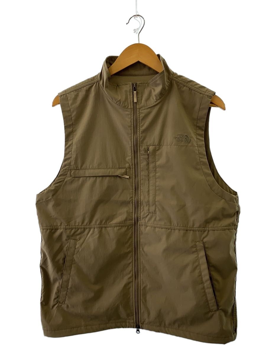 【中古】THE NORTH FACE◆トリップフィールドベスト/M/ポリエステル【メンズウェア】