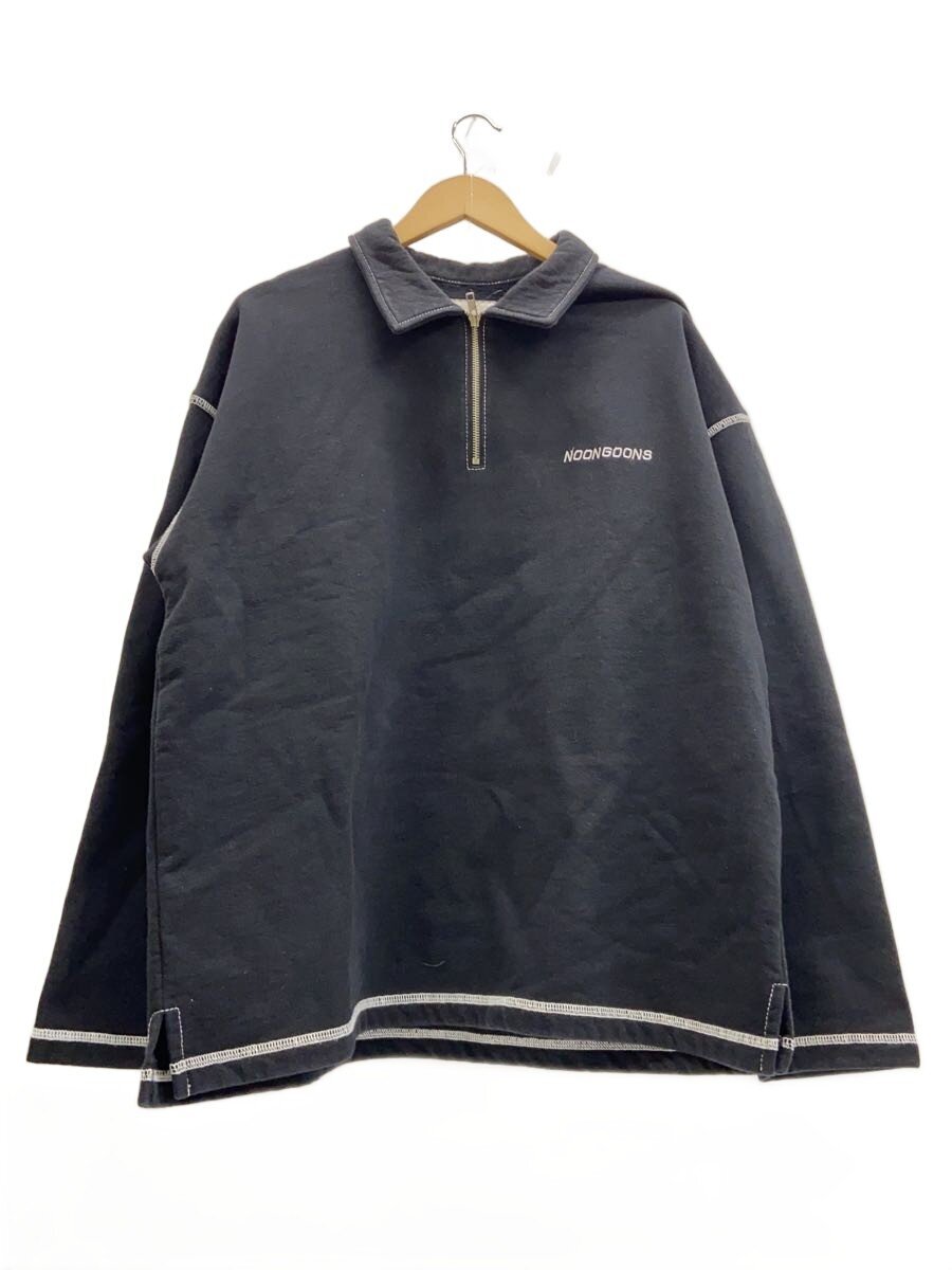 【中古】NOON GOONS◆スウェット/L/コットン/BLK/19-070-597-0007-3-0【メンズウェア】｜2ｎｄ STREET 店