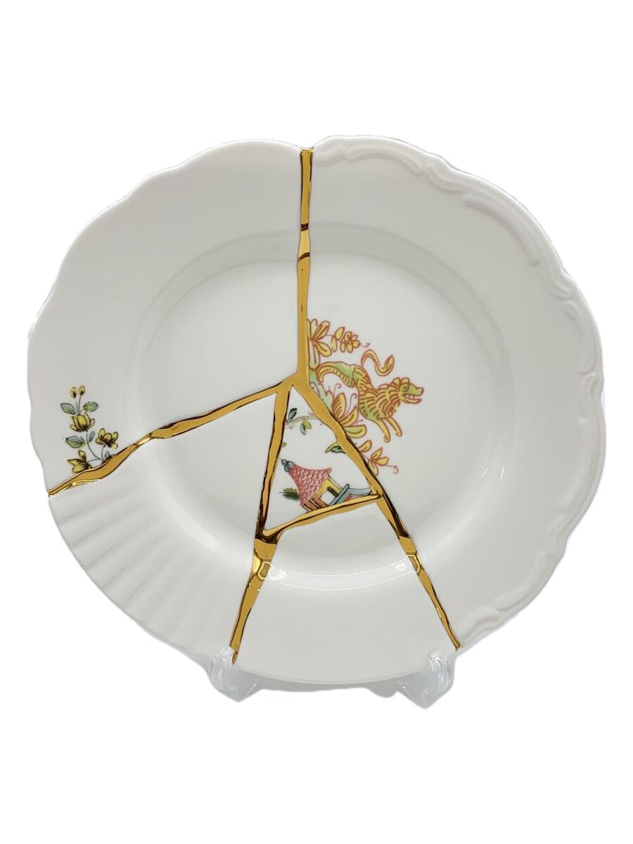 【中古】SELETTI◆一皿/WHT【勝手もと属具】 食器・カトラリー・グラス-食器