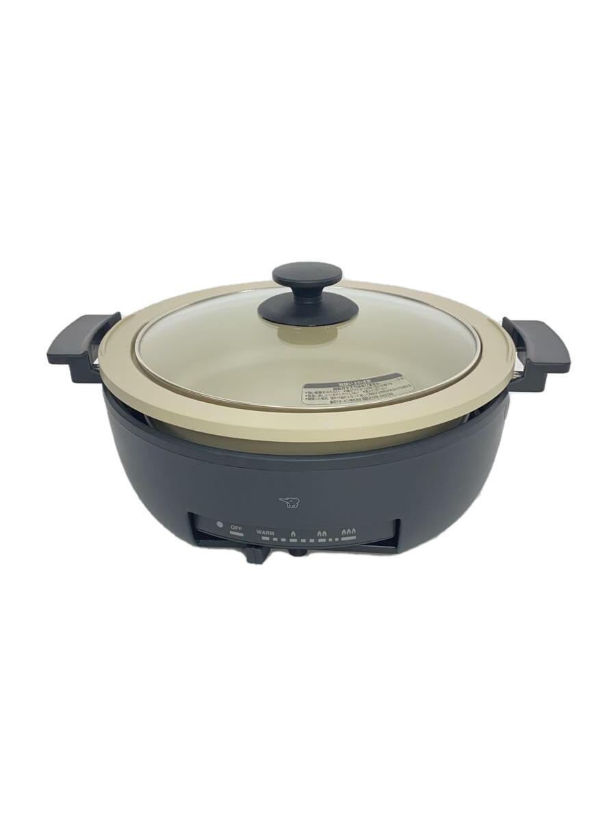 【中古】ZOJIRUSHI◆グリル鍋 あじまる EP-FS30-BA【家電・ビジュアル・オーディオ】