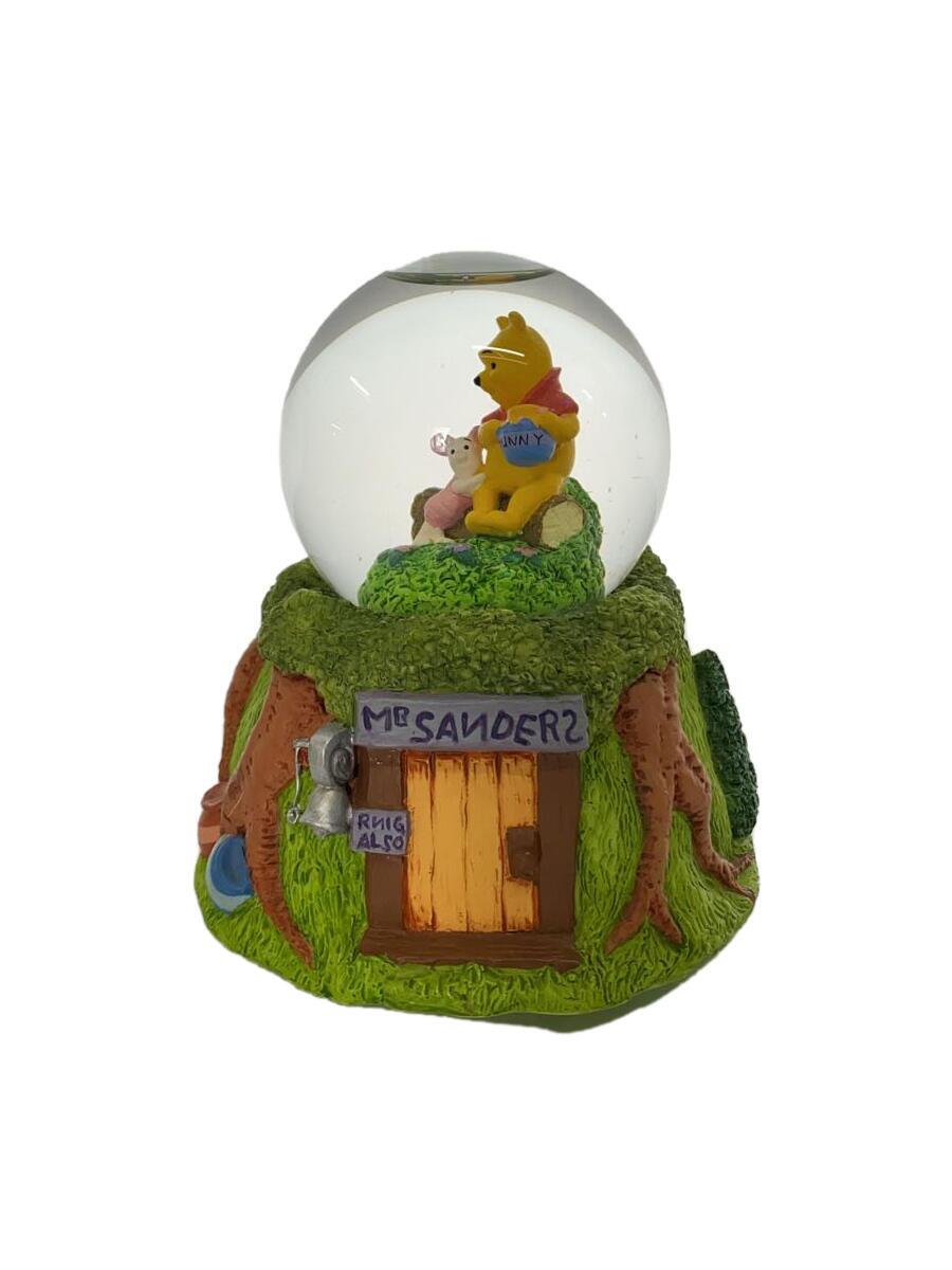 【中古】Disney◆くまのプーさん/スノードームオルゴール/ウィニーザプー/インテリア雑貨【インテリア小物・日用雑貨】
