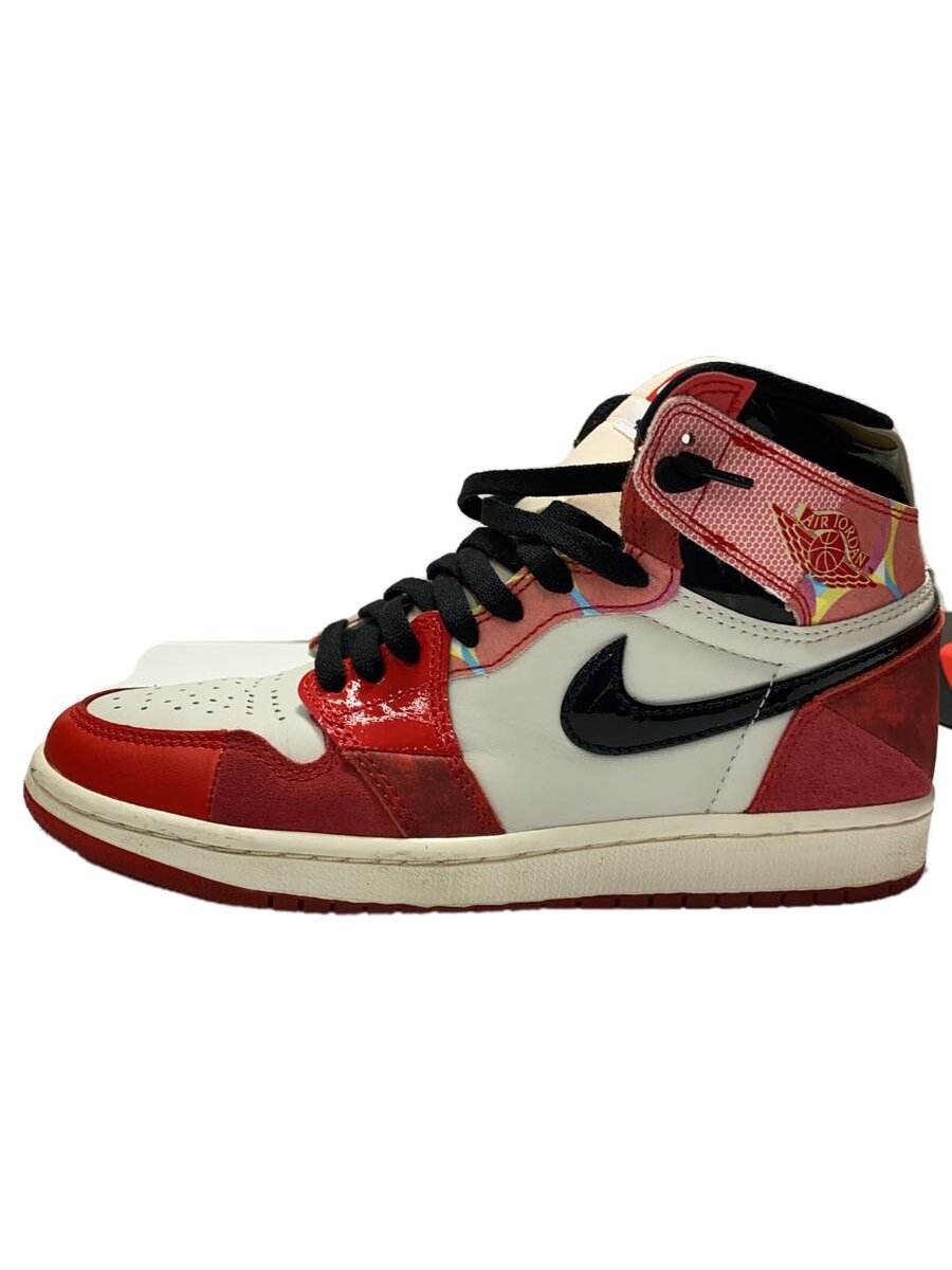 【中古】NIKE◆ハイカットスニーカー/24.5糎/RED/DV1748-601【シューズ】