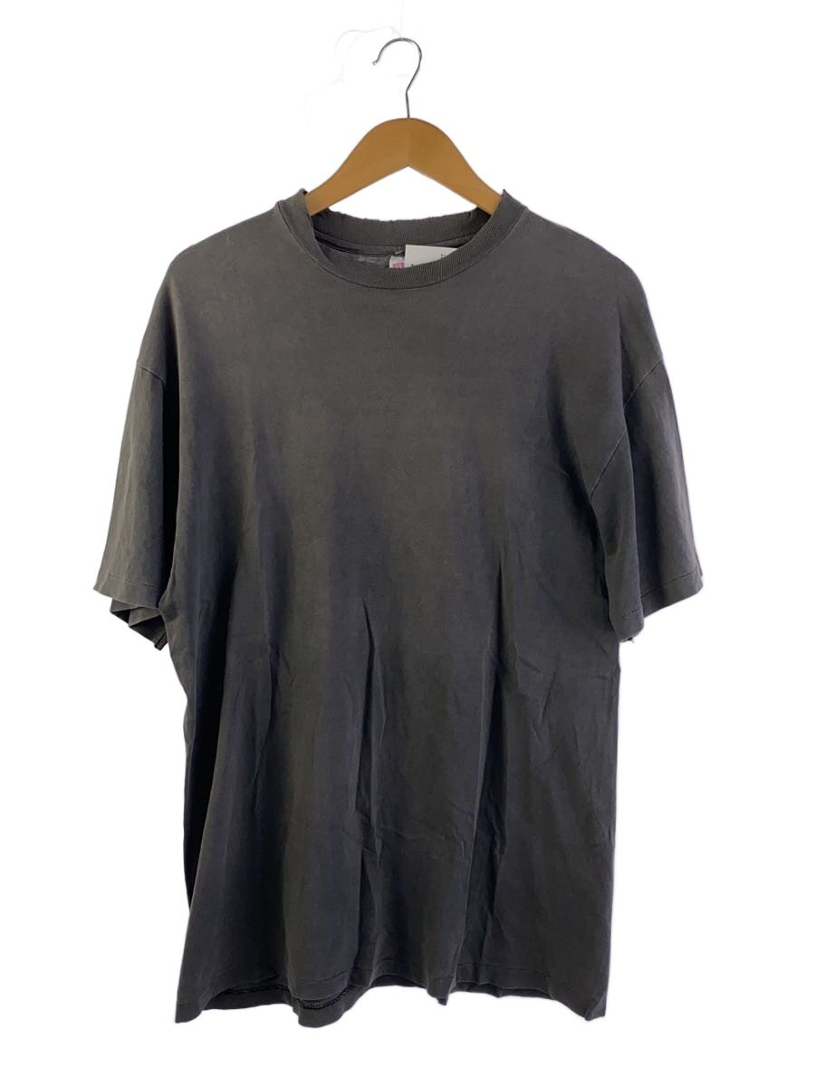 【中古】Hanes◆プルオーバー/L/綿織物/BLK//【メンズウェア】