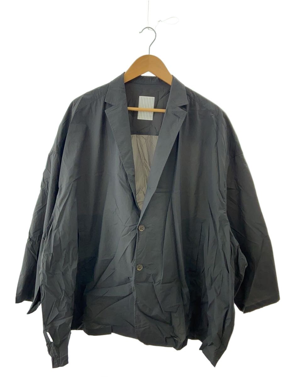 【中古】S.F.C (STRIPES FOR CREATIVE)◆上衣/L/ナイロン/薄墨色//【メンズウェア】