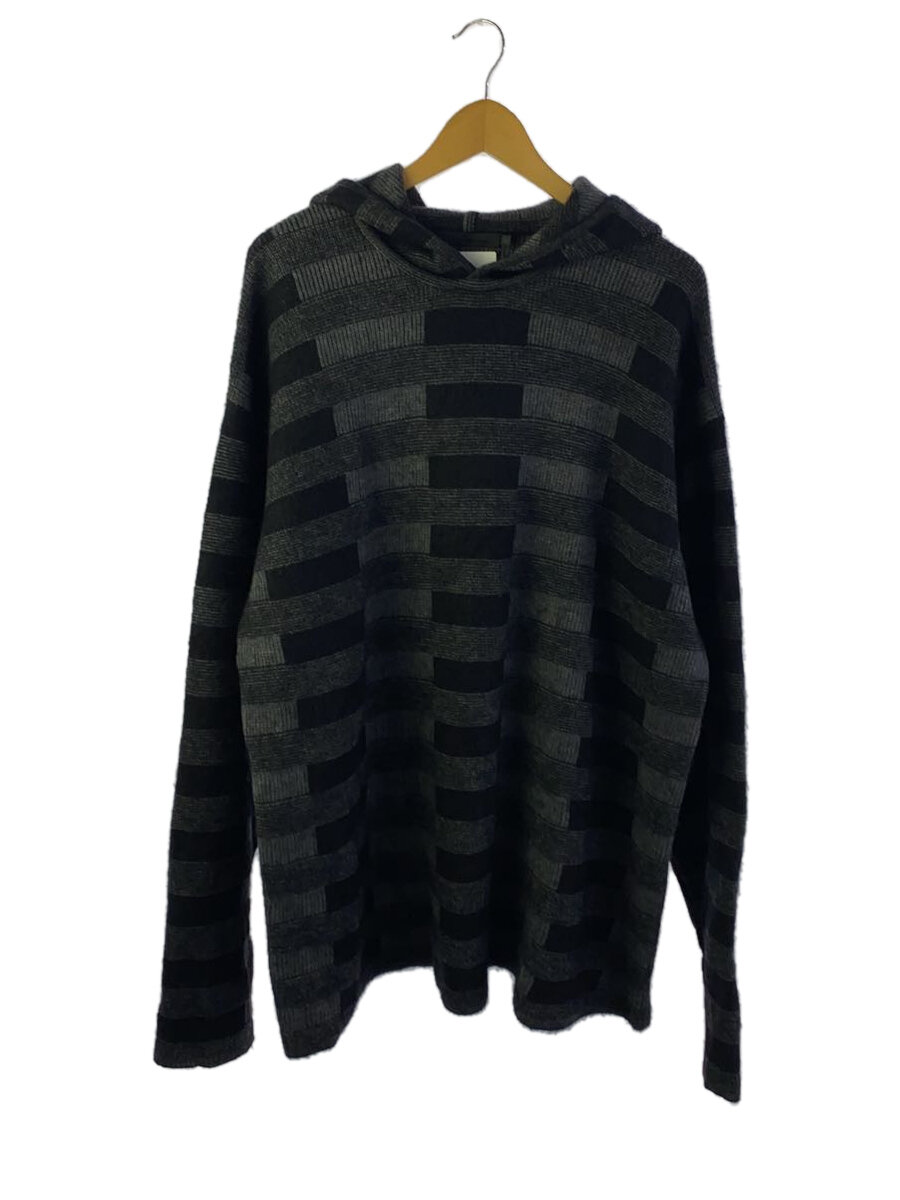【中古】Alexander Wang◆モヘヤ混/パーカー/XL/羊毛/黒いこと【レディースお召しもの】