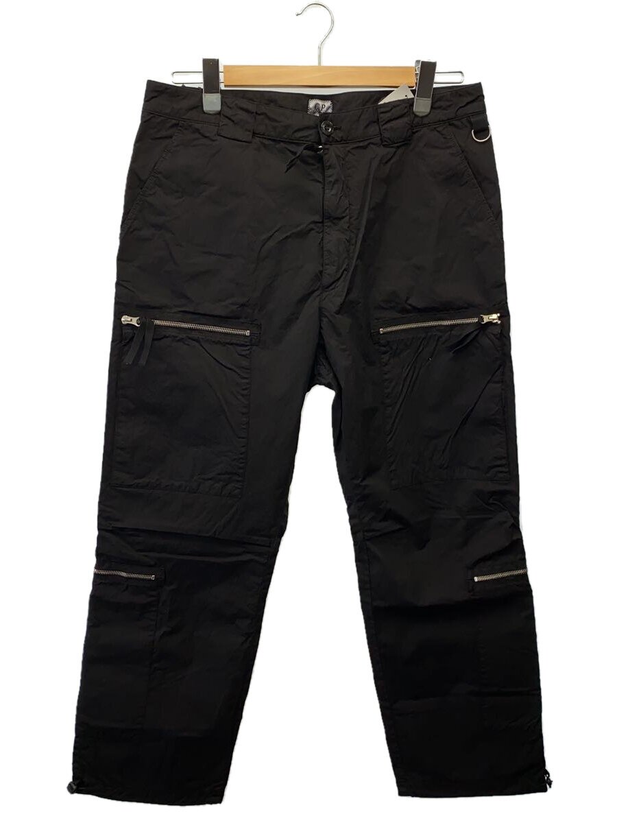 【中古】C.P.COMPANY◆MICROREPS NYLON CARGO PANT PANTS/46/ナイロン/BLK/09CMPA276A【メンズウェア】