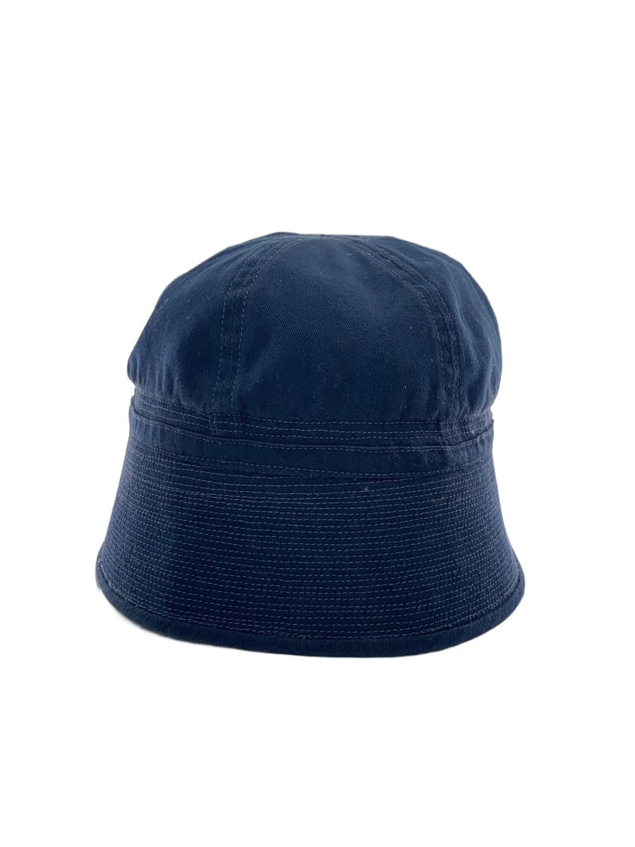 【中古】BUTCHER PRODUCTS◆乗り組み員かぶり笠/7 1/2/NVY/メンズ//【服飾雑貨他】