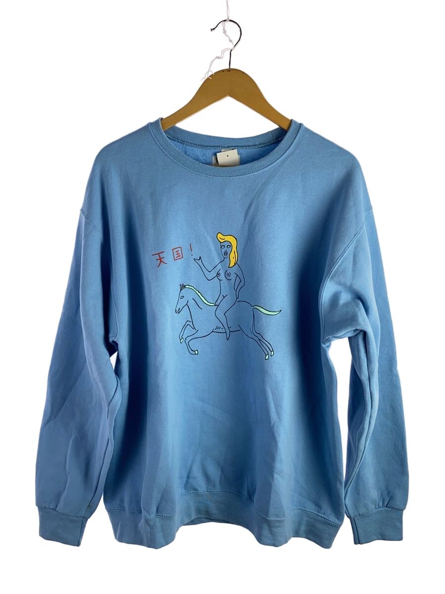 【中古】WACKO MARIA◆23AW/世界平和プロジェクト/ヌードレディ/スウェット/L/コットン/BLK/プリント【メンズウェア】｜2ｎｄ STREET 店 8,745円