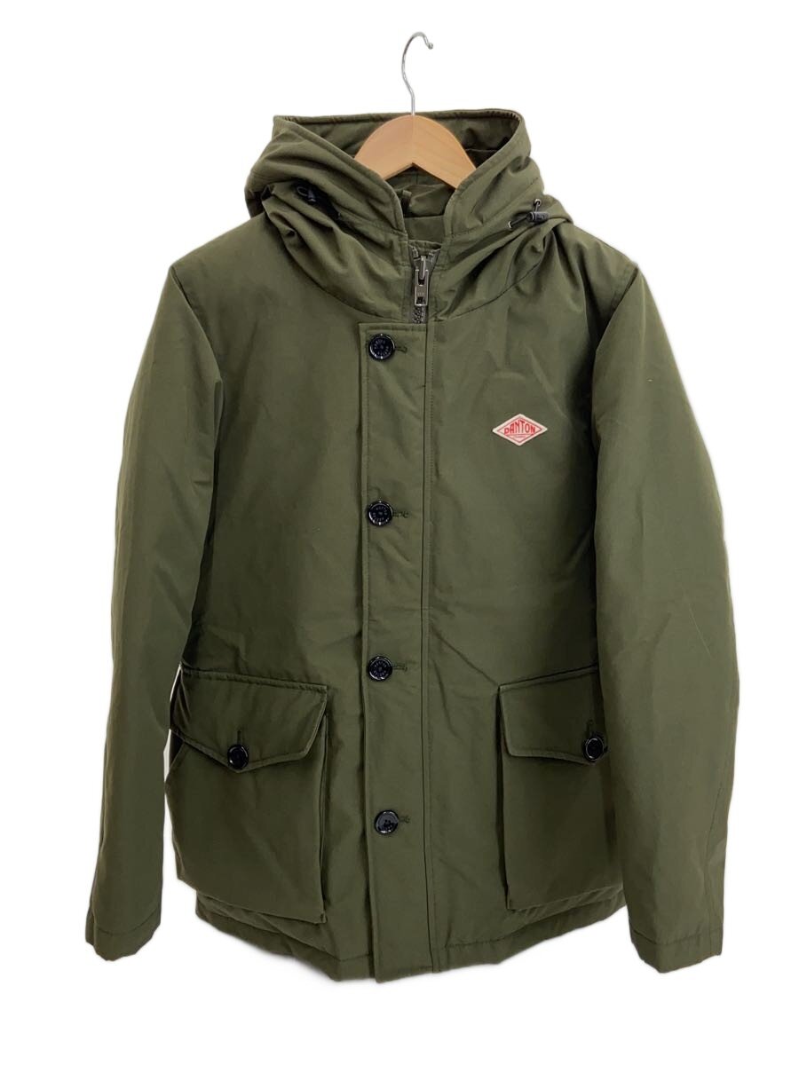 【中古】DANTON◆ダウンジャケット/40/ナイロン/KHK/JD-8535【メンズウェア】｜2ｎｄ STREET 店