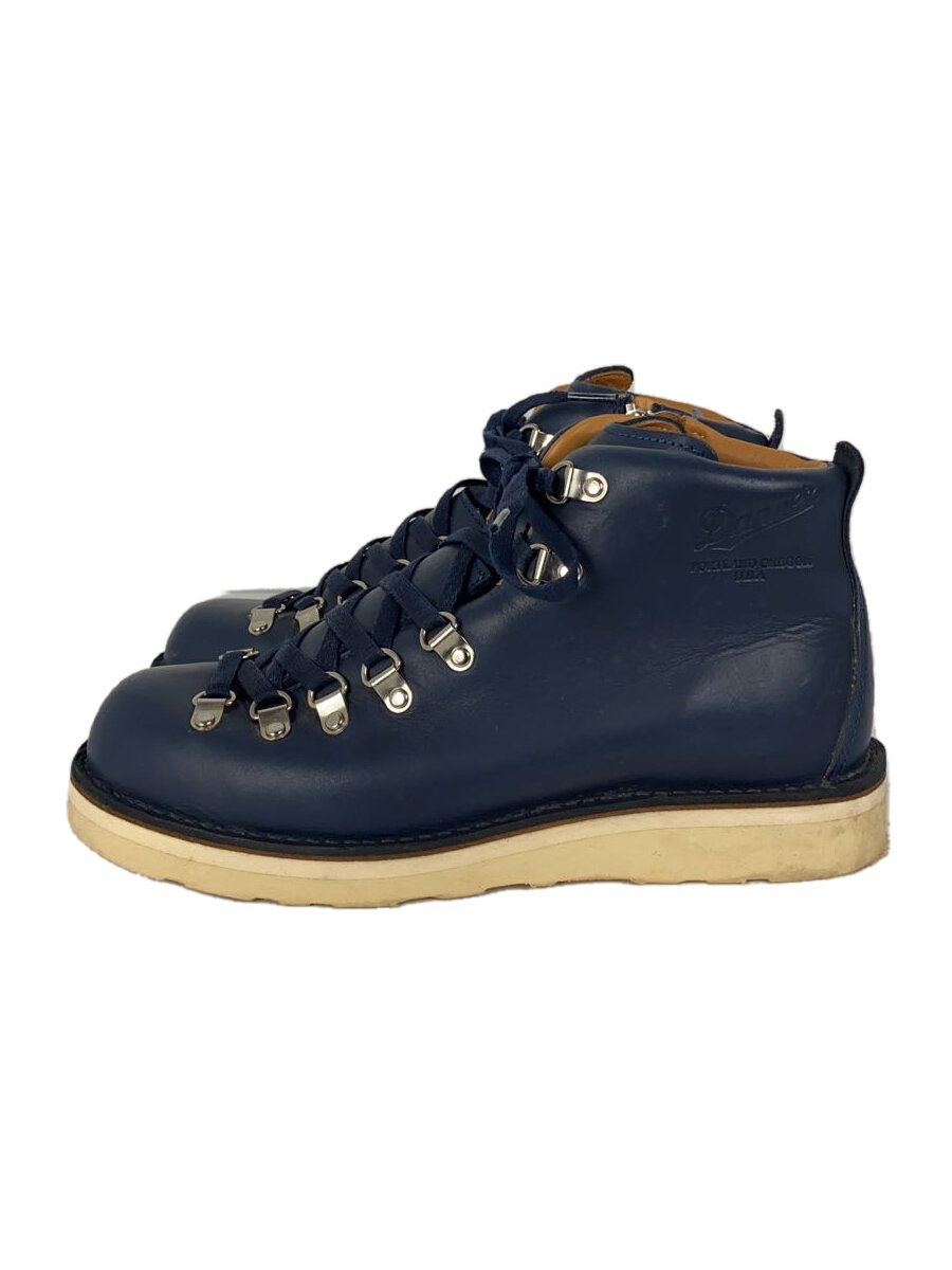【中古】Danner◆MOUNTAIN LIGHT ZIP UP/レースアップブーツ/US8/米国海軍/D210032//【シューズ】