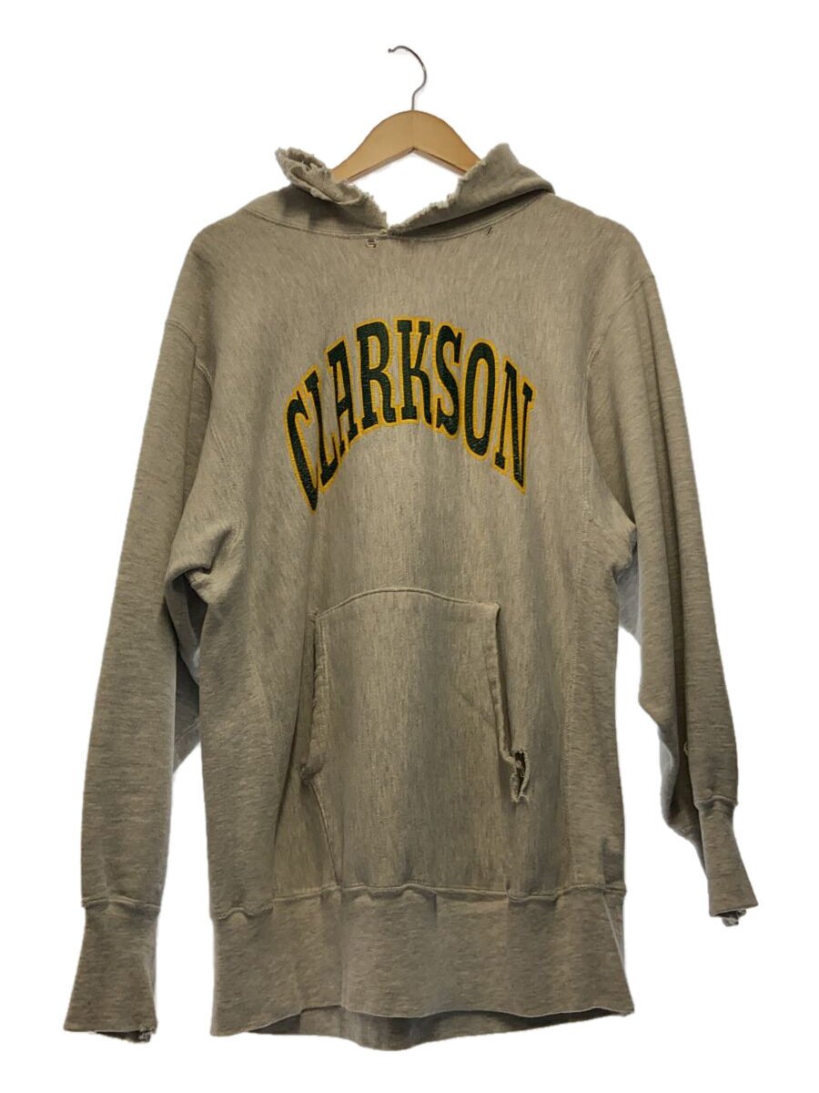 【中古】Champion◆パーカー/XL/コットン/GRY//【メンズウェア】|2nd STREET 店