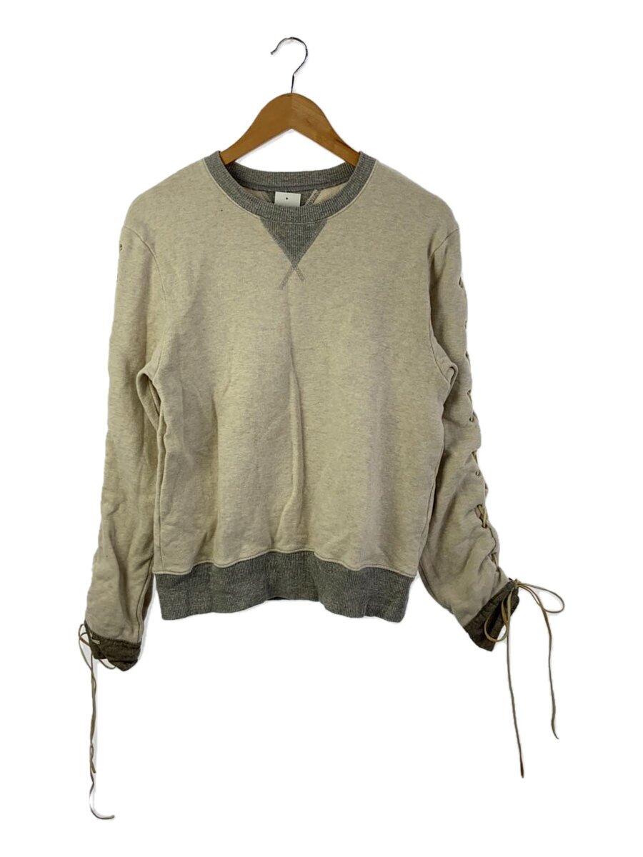 【中古】KAPITAL◆汗水/S/綿織物/GRY/k2010lc061【レディース御召しもの】