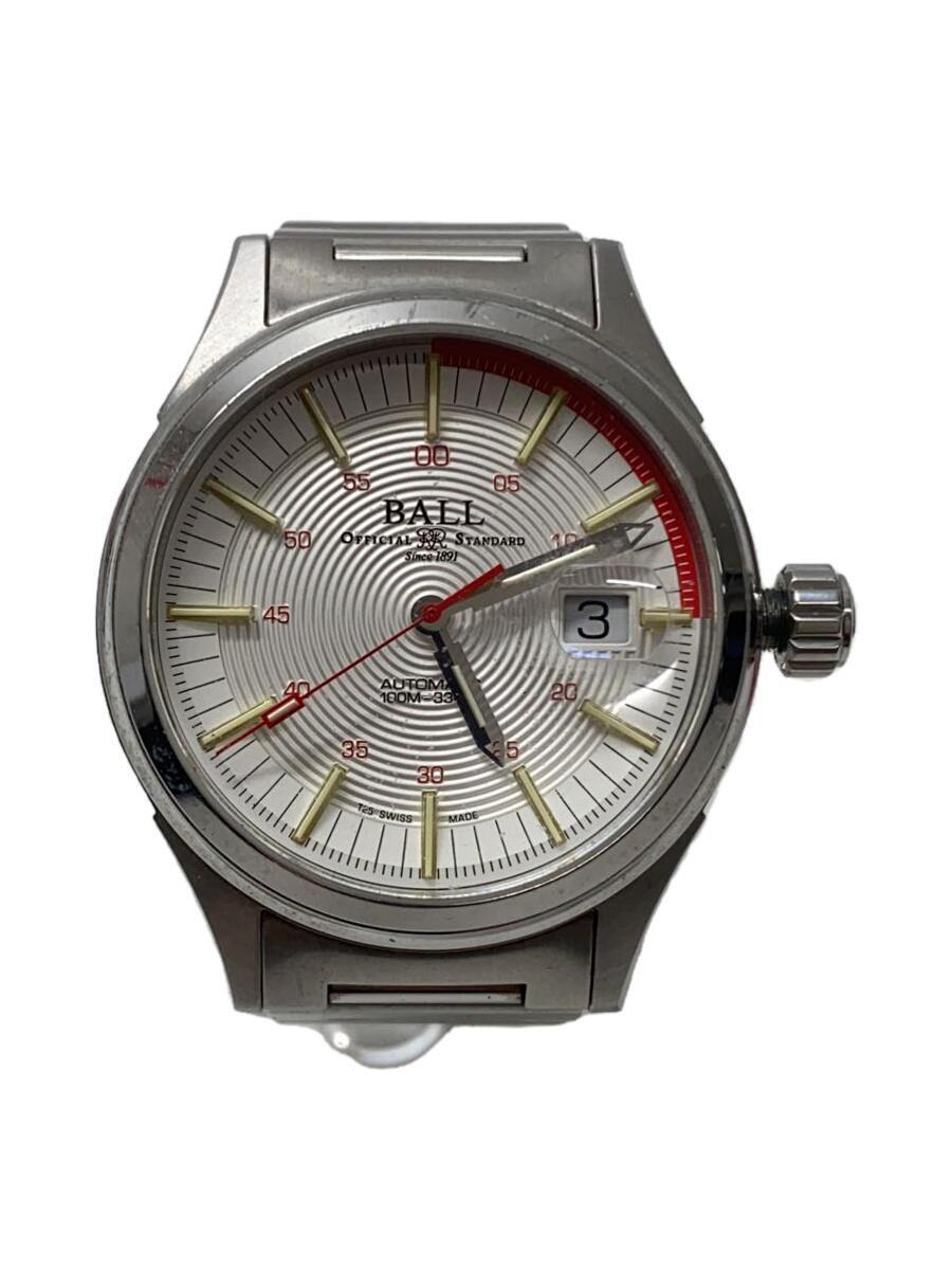 【中古】BALL WATCH◆ウオッチ/アナログ/NM2188C-S12-SL【服飾雑貨他】