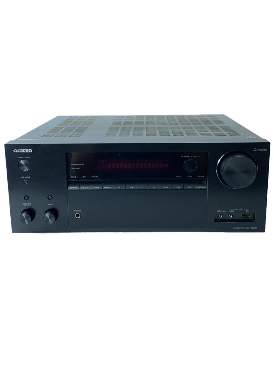 【中古】ONKYO◆アンプ TX-NR686【家電・ビジュアル・オーディオ】