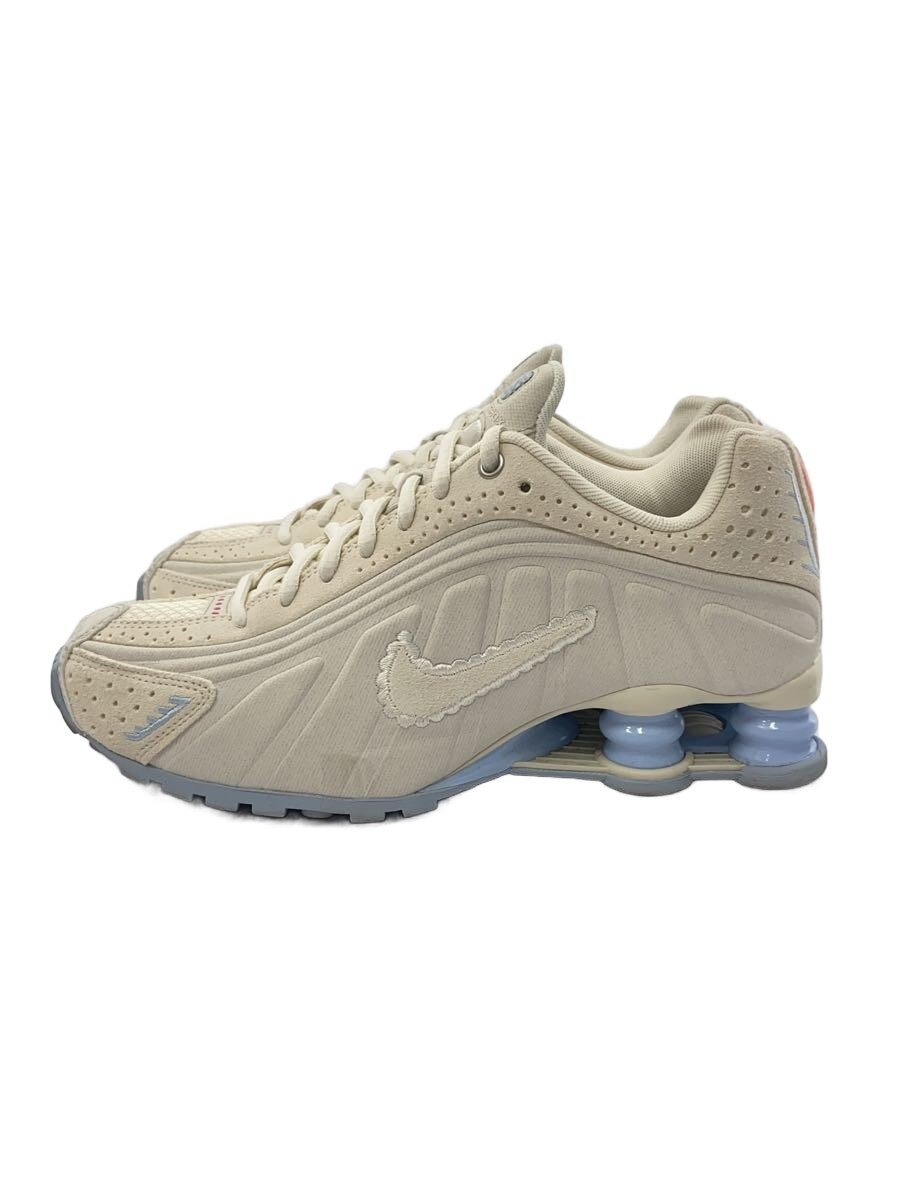 【中古】NIKE◆Wmns Shox R4 SE/ローカットスニーカー/23.5糎/WHT/IH3572-110【シューズ】