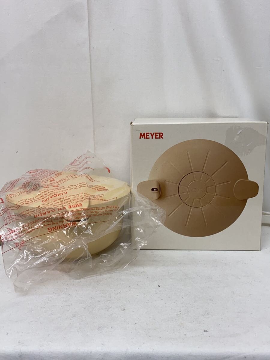 【中古】Meyer◆イージープレッシャークッカー圧力鍋/MPC3-2.3NT//【キッチン用品】