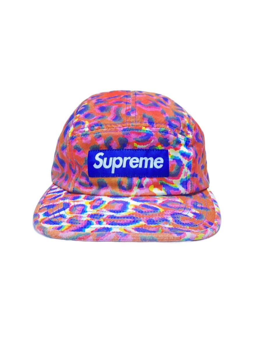 【中古】Supreme◆旗がしら/--/綿織物/マルチ色つや/総柄/メンズ【服飾雑貨他】