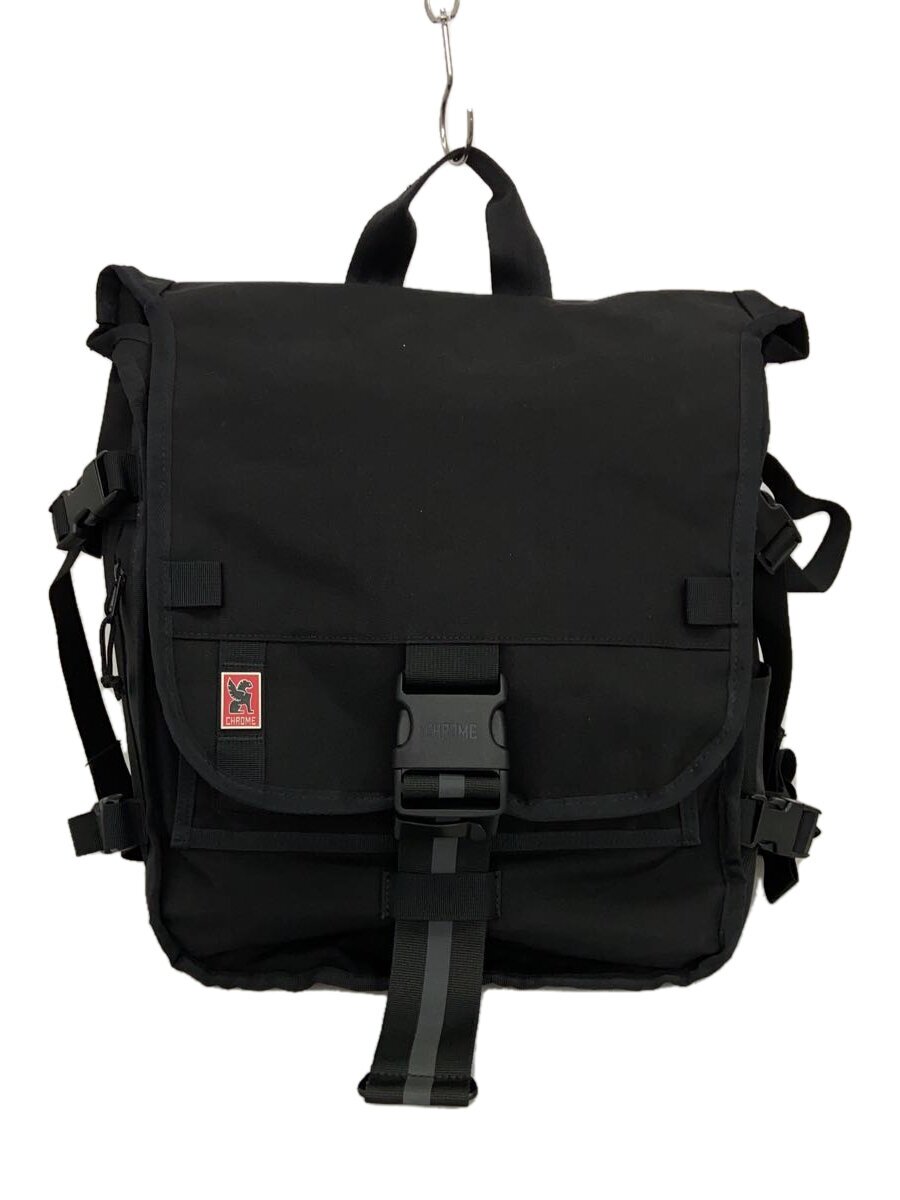【中古】CHROME◆背嚢/--/BLK/BG333BK【御徒面子】
