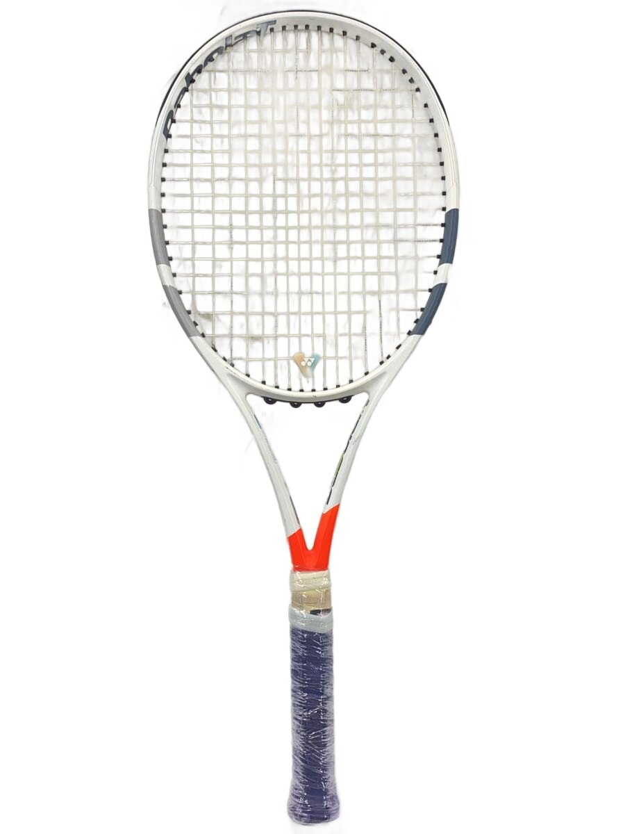【中古】Babolat◆pure strike/庭球櫂/WHT//【運動競技】