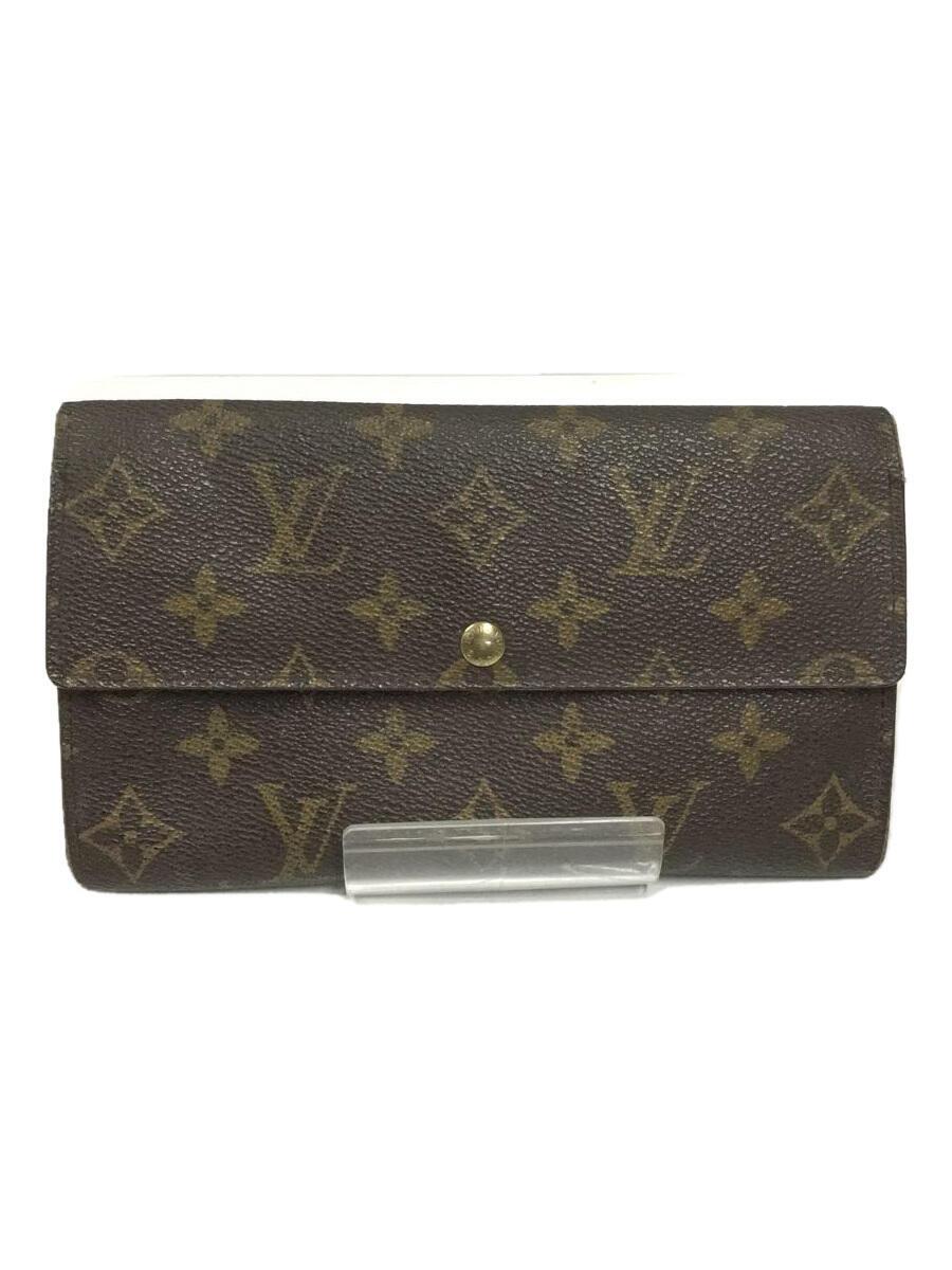 【中古】LOUIS VUITTON◆長財布/PVC/メンズ【服飾雑貨他】