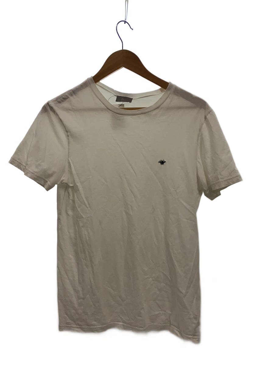 【中古】Christian Dior◆プルオーバー/XS/綿織物/WHT/733J603B0446【メンズウェア】