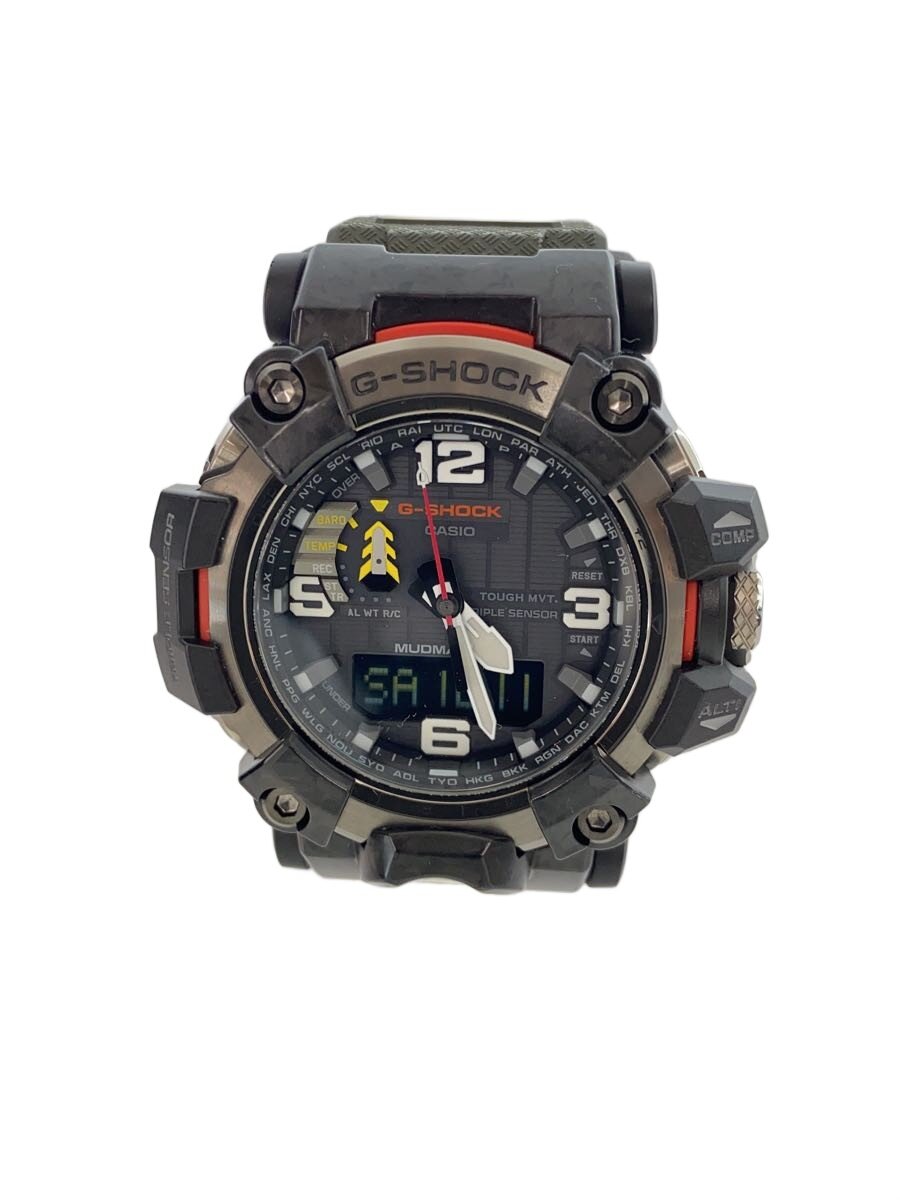 【中古】CASIO◆ソーラーウオッチ_G-SHOCK/アナログ【服飾雑貨他】