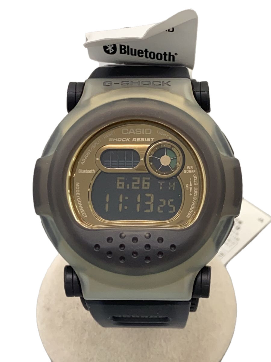 【中古】CASIO◆ウオッチ/デジタル/GRY/G-B001MVB-8JR【服飾雑貨他】