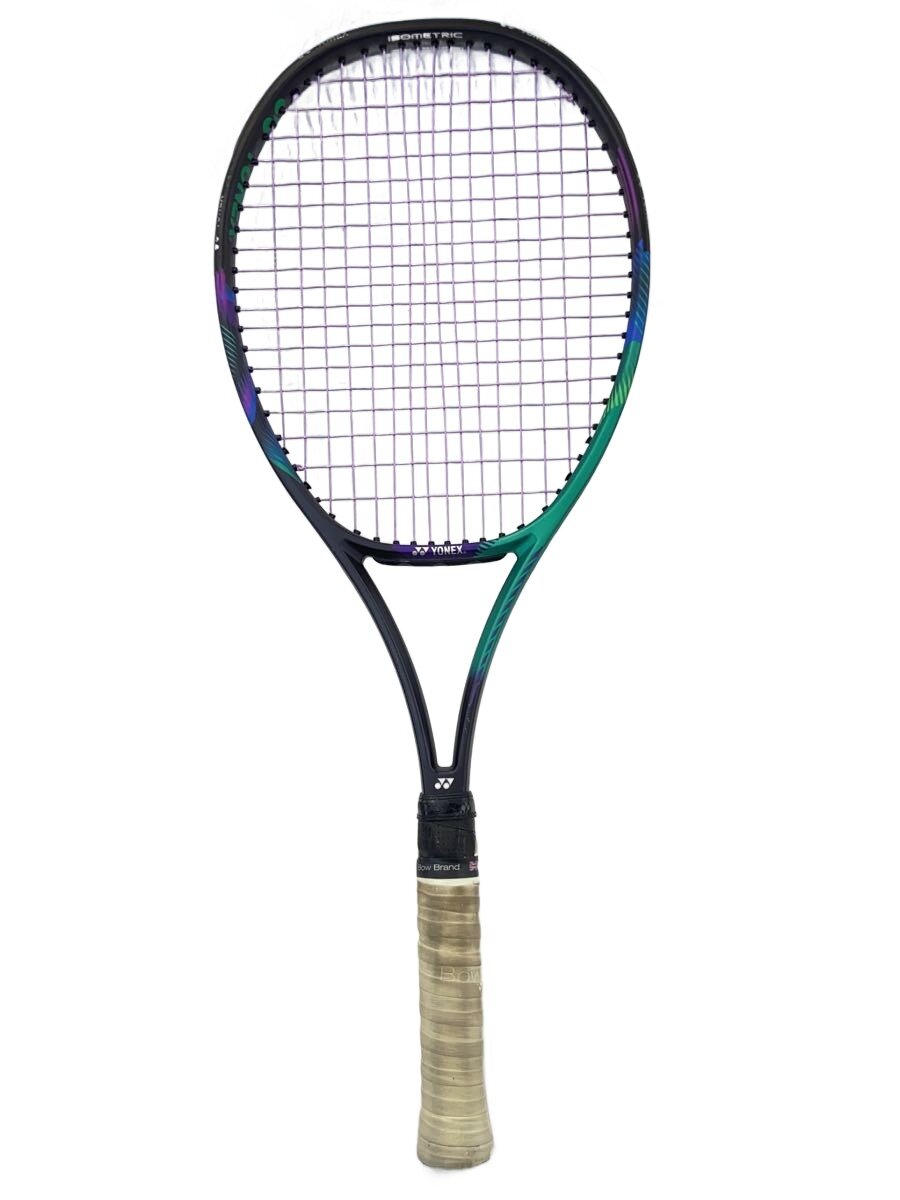 【中古】YONEX◆vcore 100/庭球櫂/BLK//【運動競技】