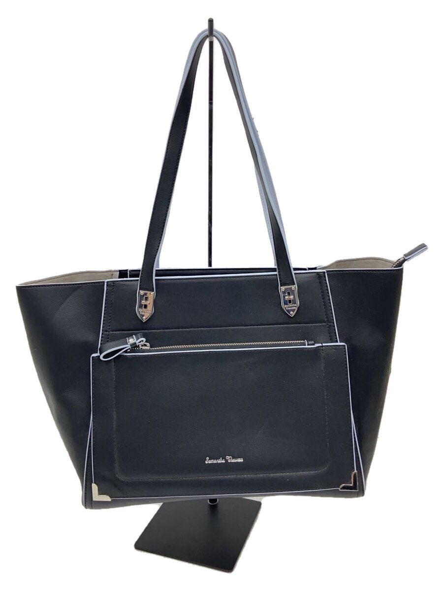 【中古】Samantha Thavasa◆ハンドバック/--/BLK【御徒面子】