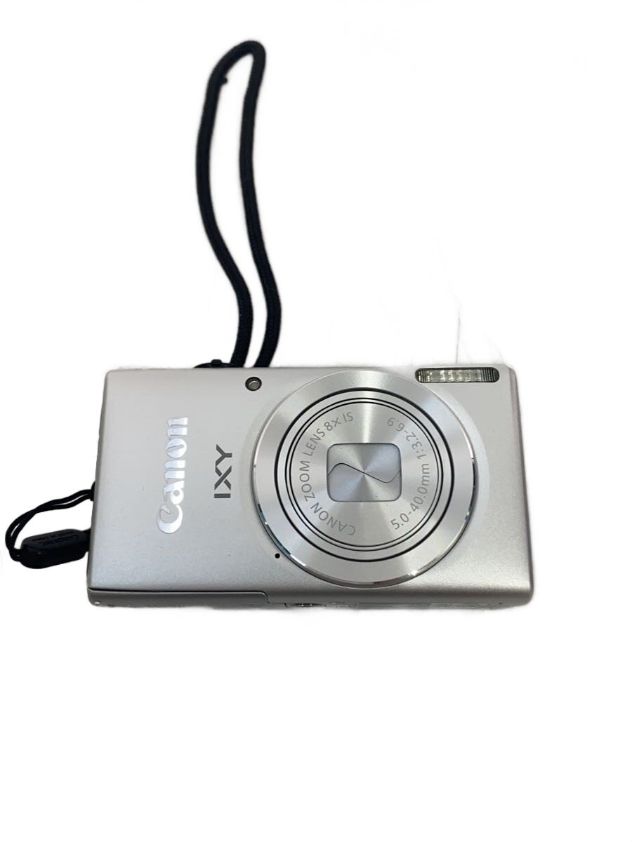 【中古】CANON◆デジタル写真機 IXY 90F [しろがね色]//【写真機】