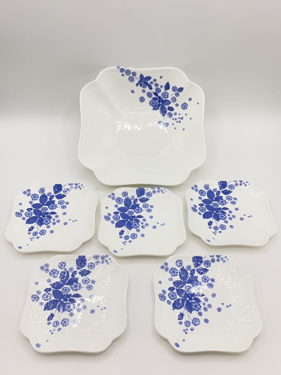 【中古】WEDGWOOD◆一皿/6点仕掛ける//【勝手もと設備】