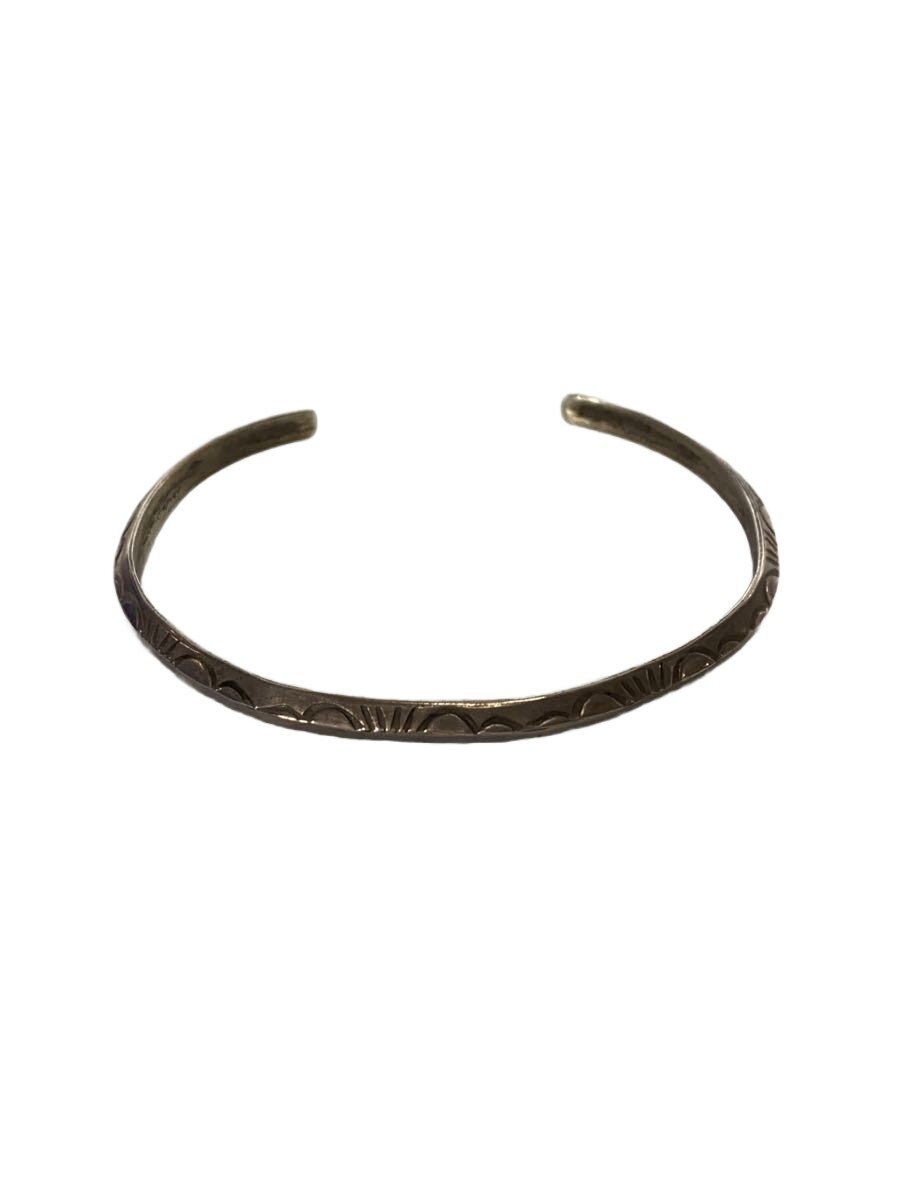 【中古】NAVAJO◆目じるし消えかけの為原作者曖昧模糊たる/バングル/SILVER/SLV/メンズ【服飾雑貨他】