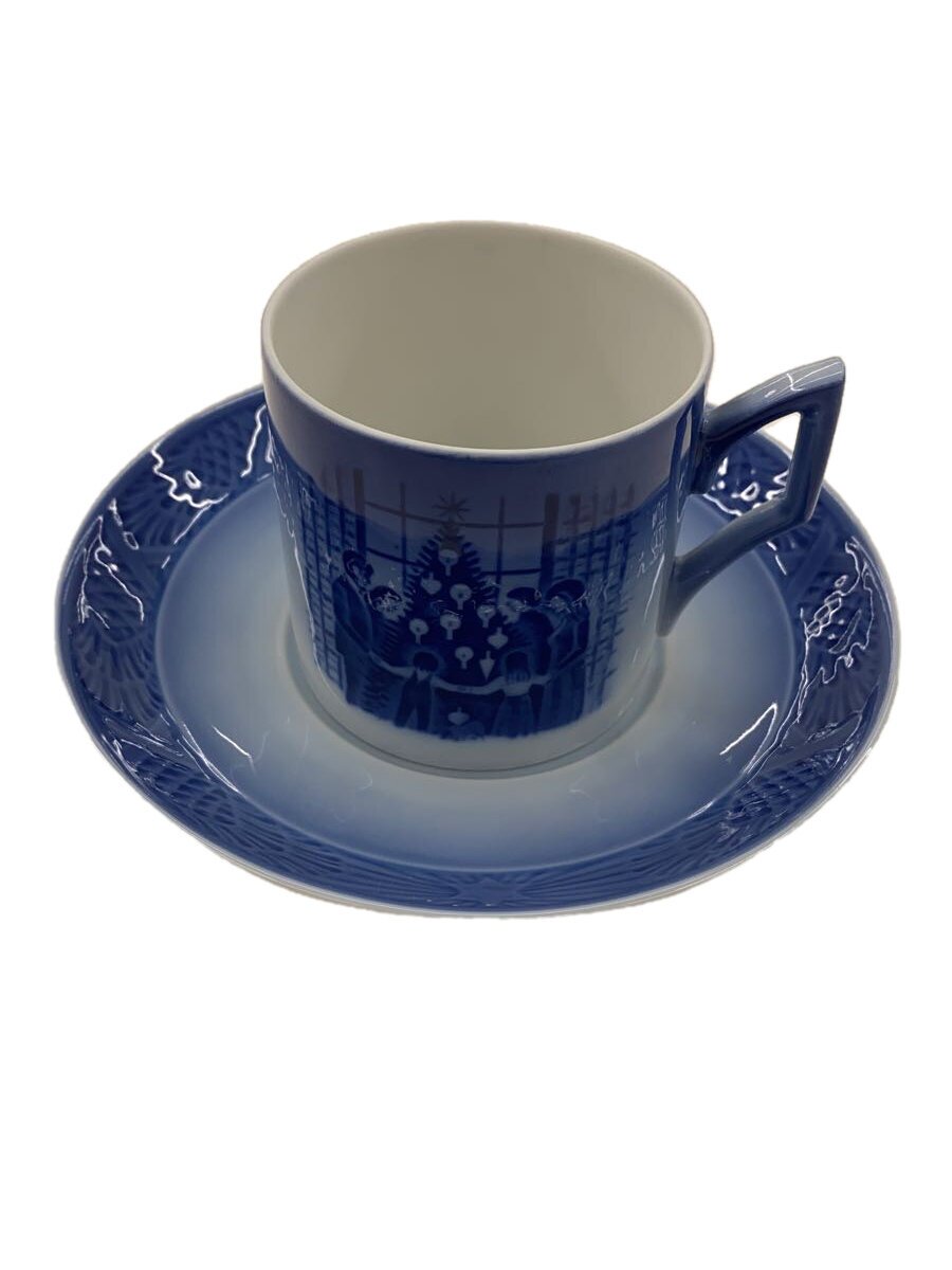 【中古】ROYAL COPENHAGEN◆カップ&ソーサー/1客/BLU【キッチン用品】