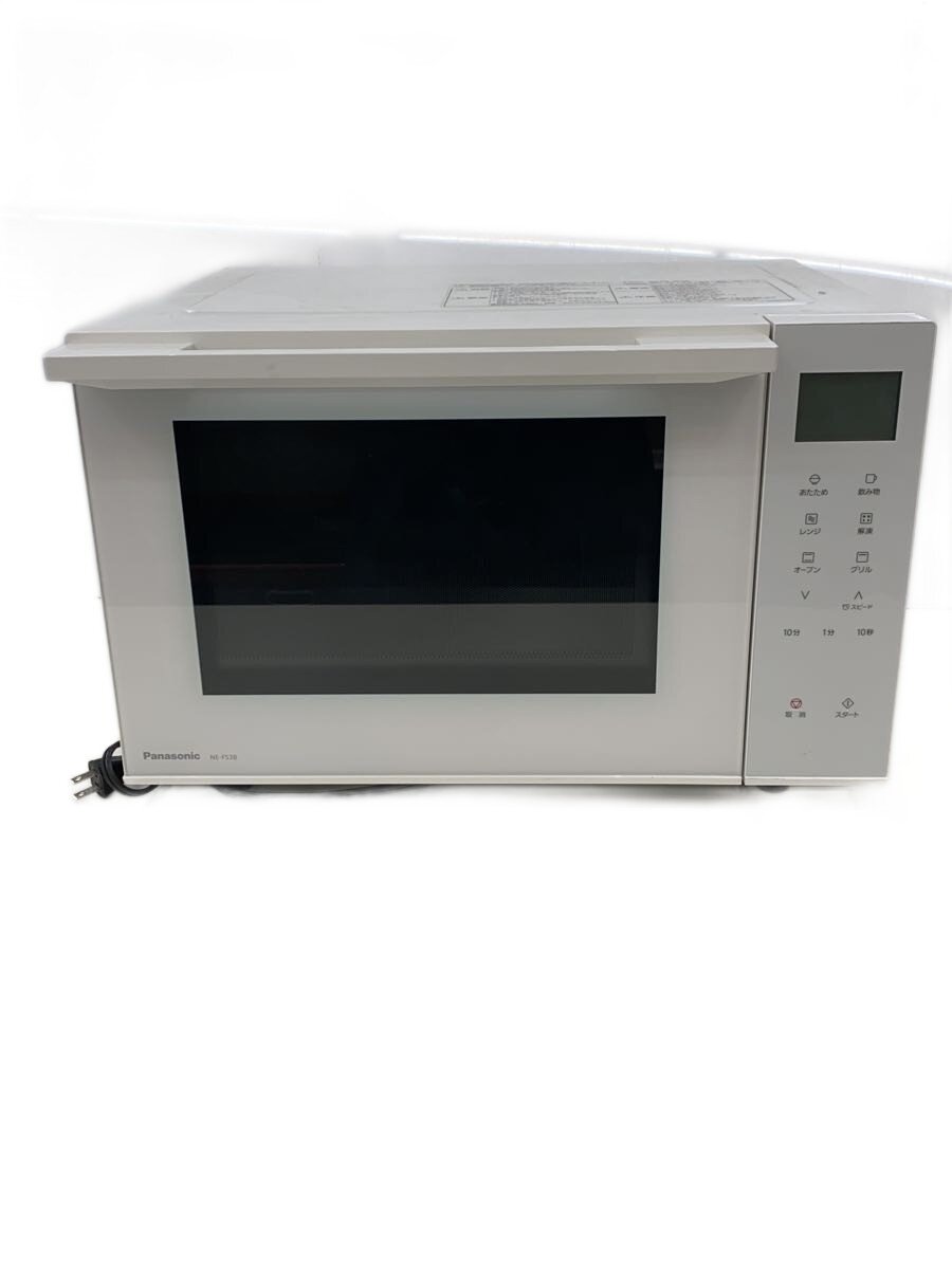 【中古】Panasonic◆オーブンレンジ NE-FS3B-W//【家電・ビジュアル・オーディオ】