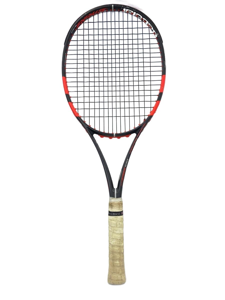 【中古】Babolat◆pure strike/庭球櫂/ORN//【運動競技】