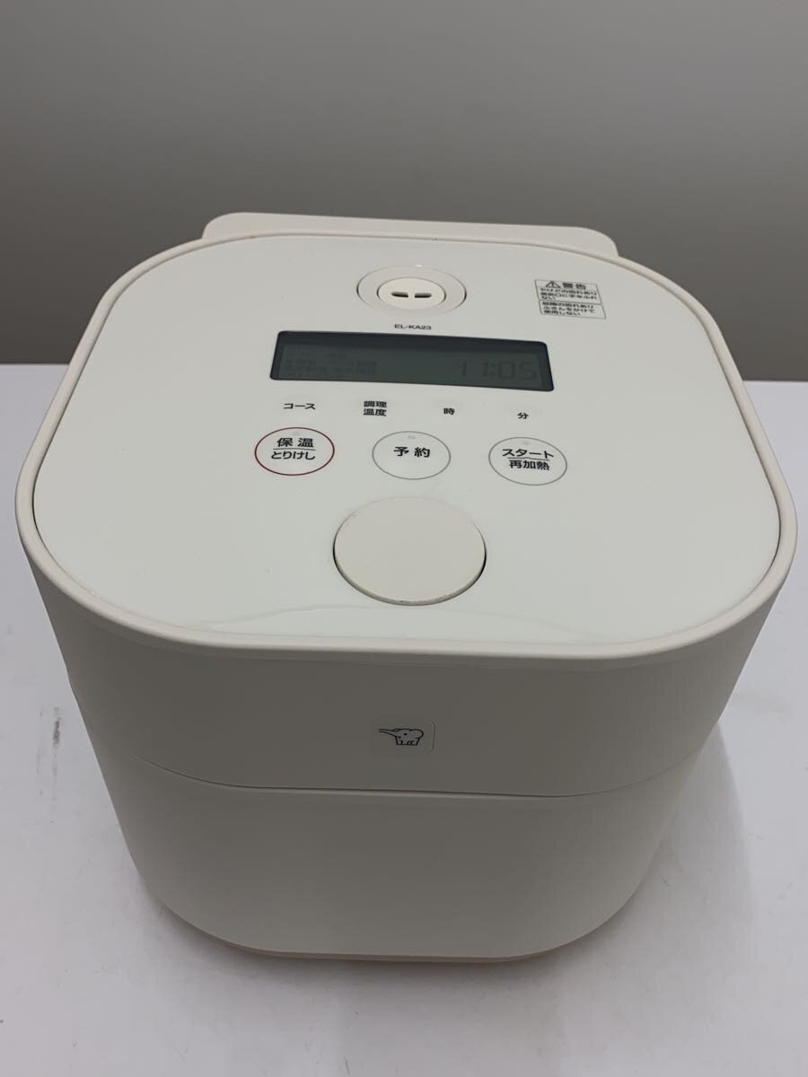 【中古】ZOJIRUSHI◆電気調理鍋 STAN. EL-KA23【家電・ビジュアル・オーディオ】