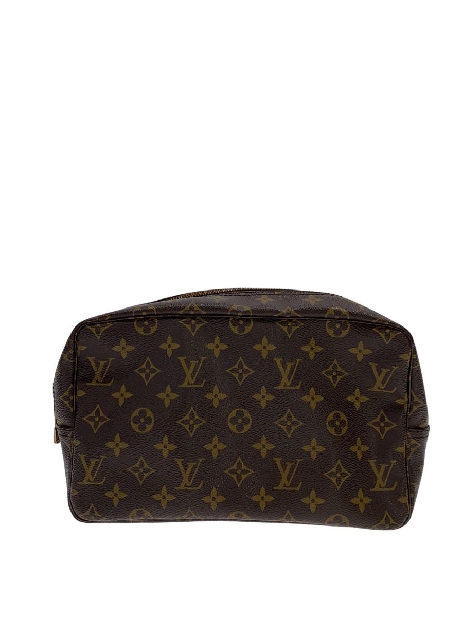 【中古】LOUIS VUITTON◆トゥルース・トワレット23_モノグラム・キャンバス/内側ヨゴレ/上部角ヨゴレ/PVC/BRW/総柄【バッグ】｜2ｎｄ STREET 店