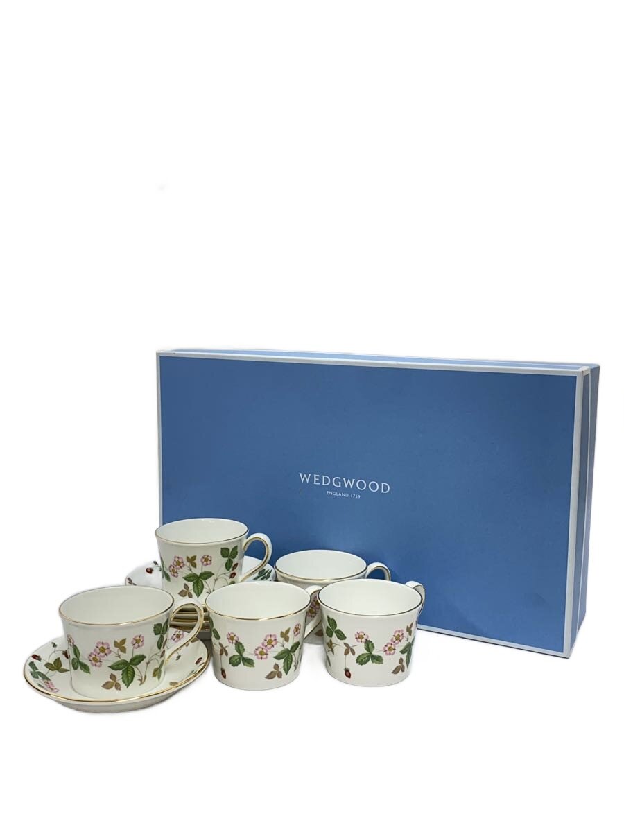 【中古】WEDGWOOD◆優勝杯\u0026平円盤/5点仕掛ける/WHT【御厨子所備品】