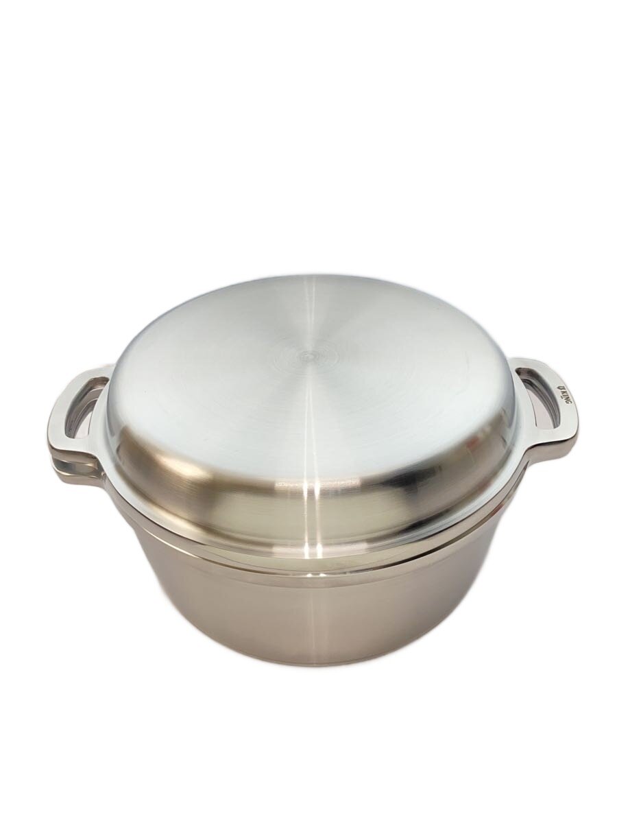 【中古】鍋/容量:4L/サイズ:24cm/SLV/HALムスイ/無水鍋//【キッチン用品】|2nd STREET 店