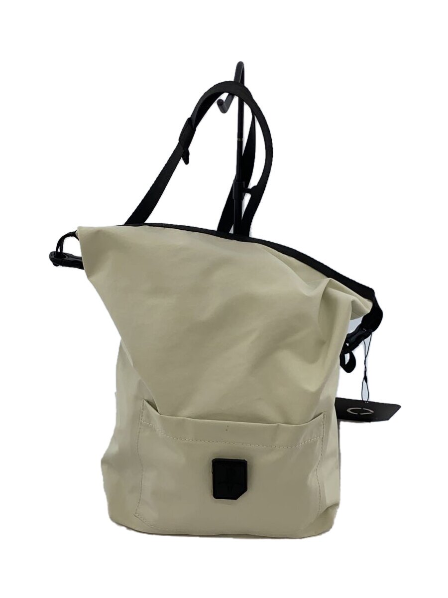 【中古】PHINGERIN◆IMPROVISATION POCKET BAG/PD-242-BG-021/白いこと【御徒面子】